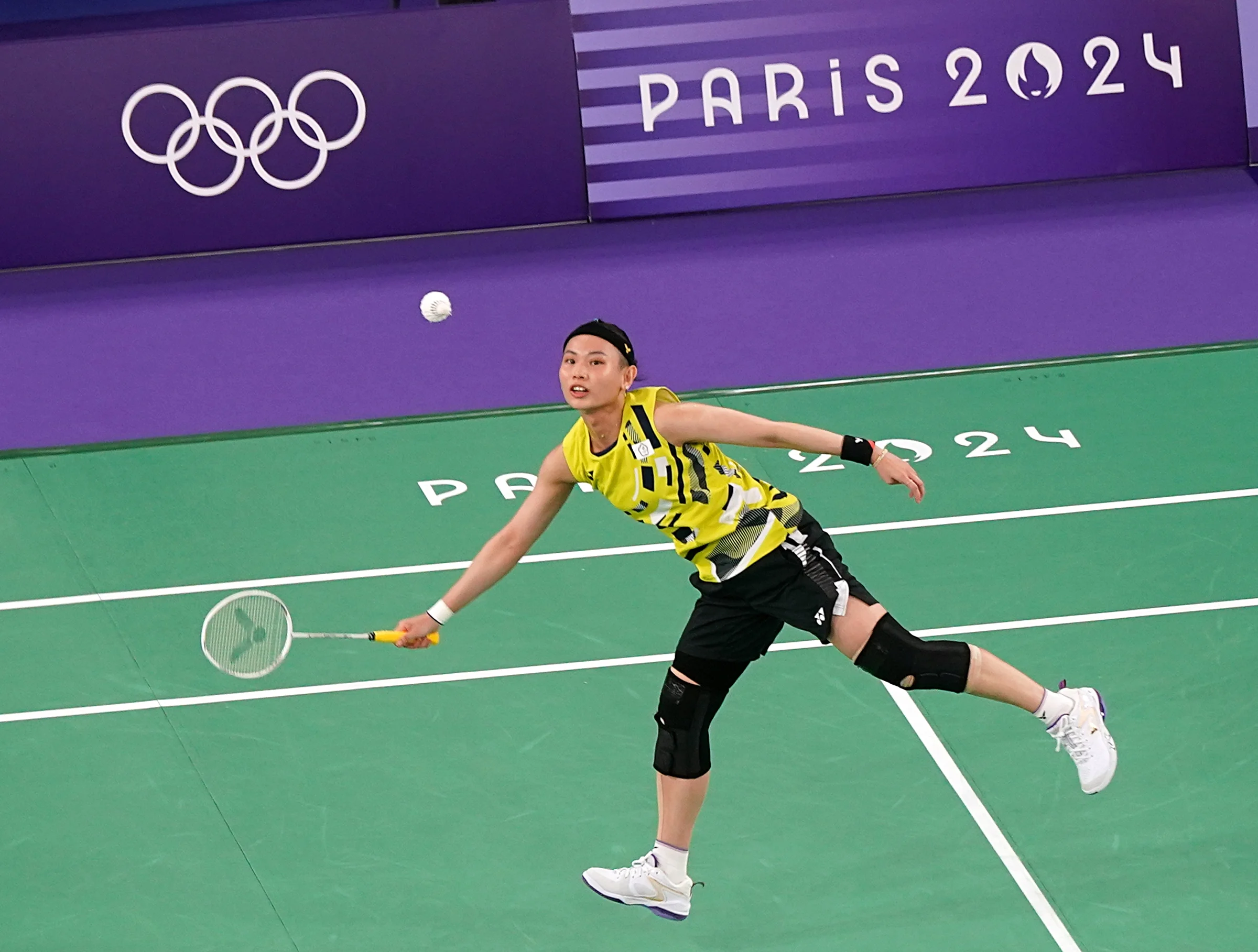 《奧運》感受浪漫紫色氛圍 戴資穎最後一舞首戰過關