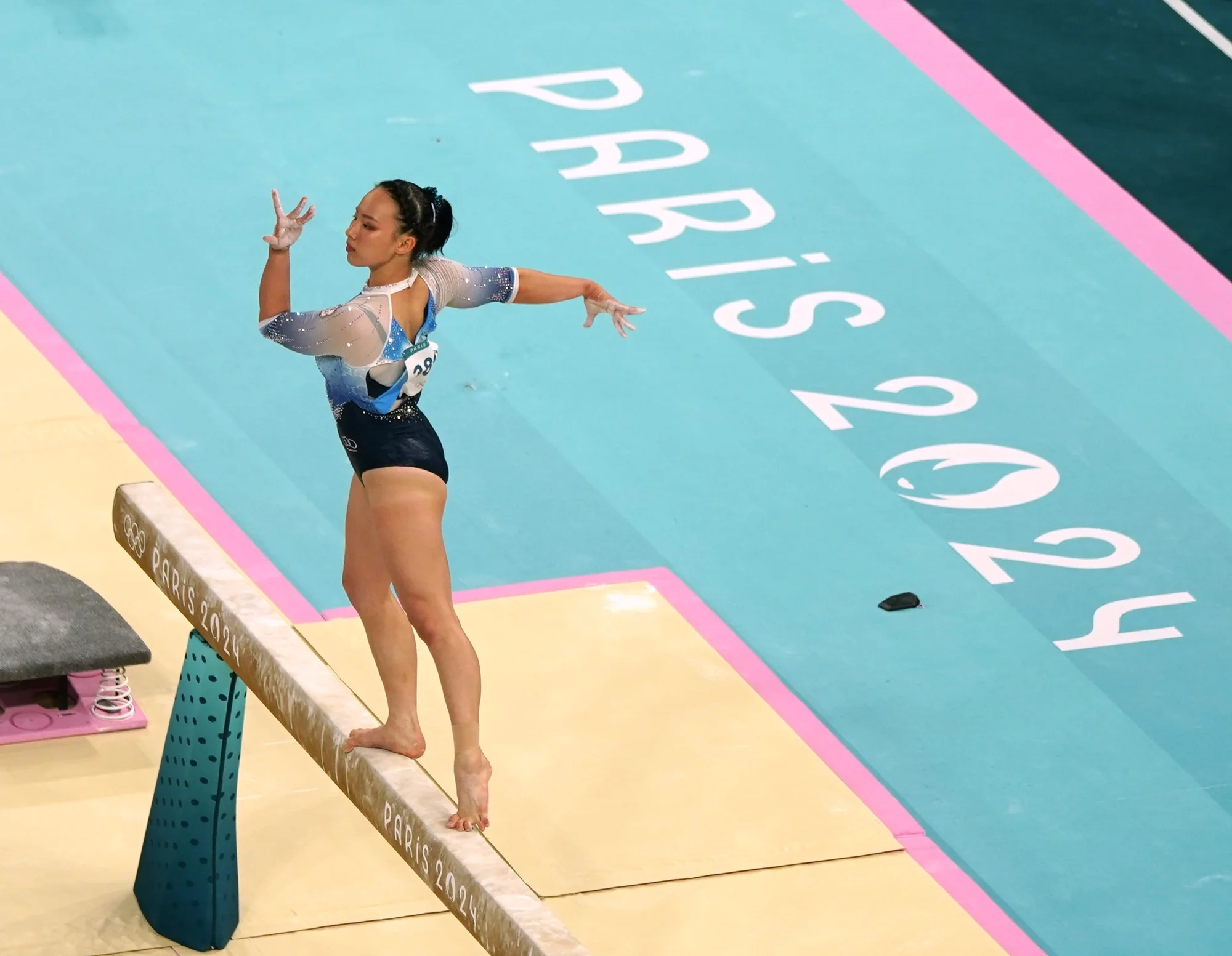 《奧運》盡力就是最好的表現 丁華恬再戰奧運享受平衡木上那一分鐘