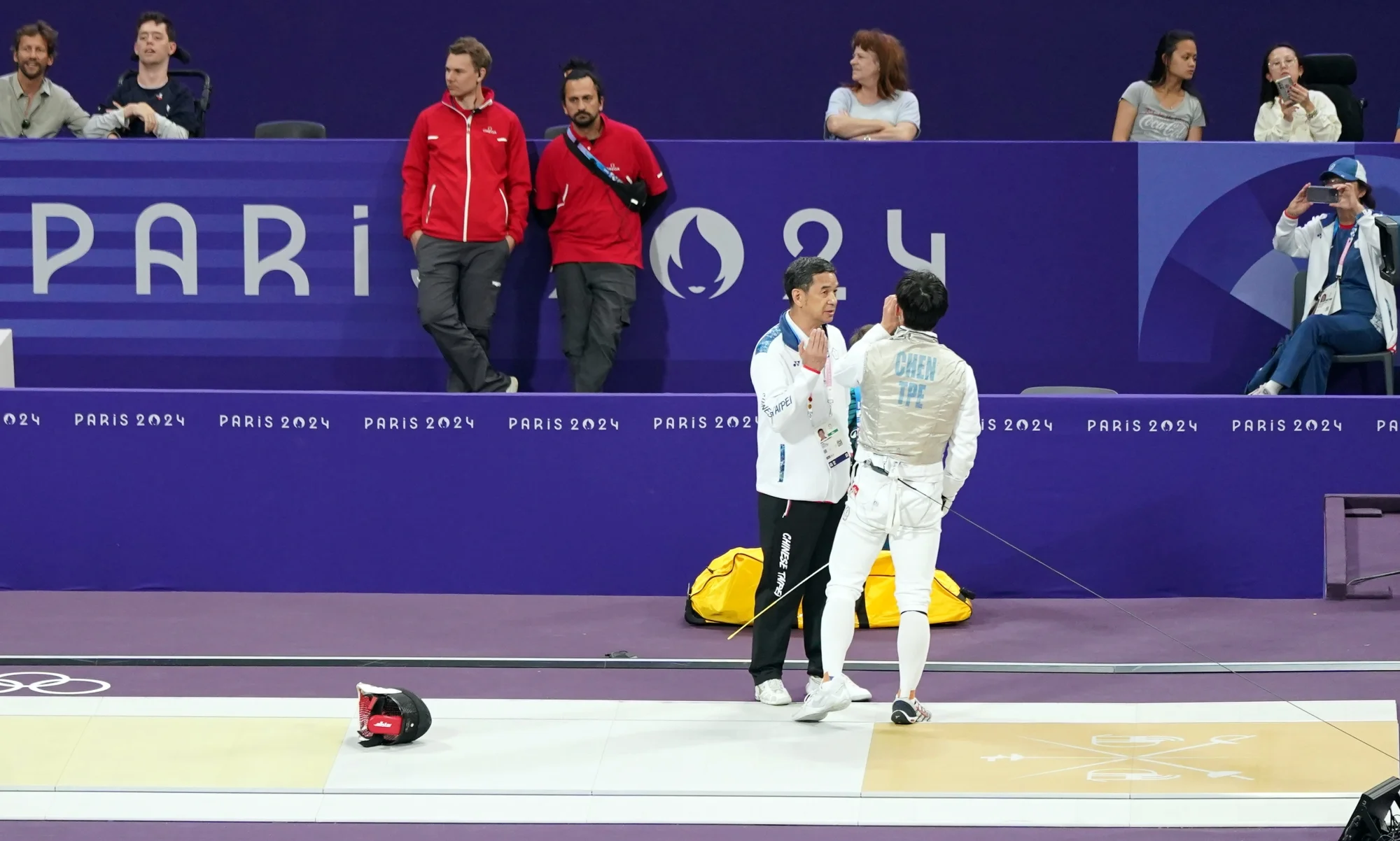 《奧運》36年的傳承推陳弈通一把 教練王三財盼台灣更多擊劍選手征戰殿堂