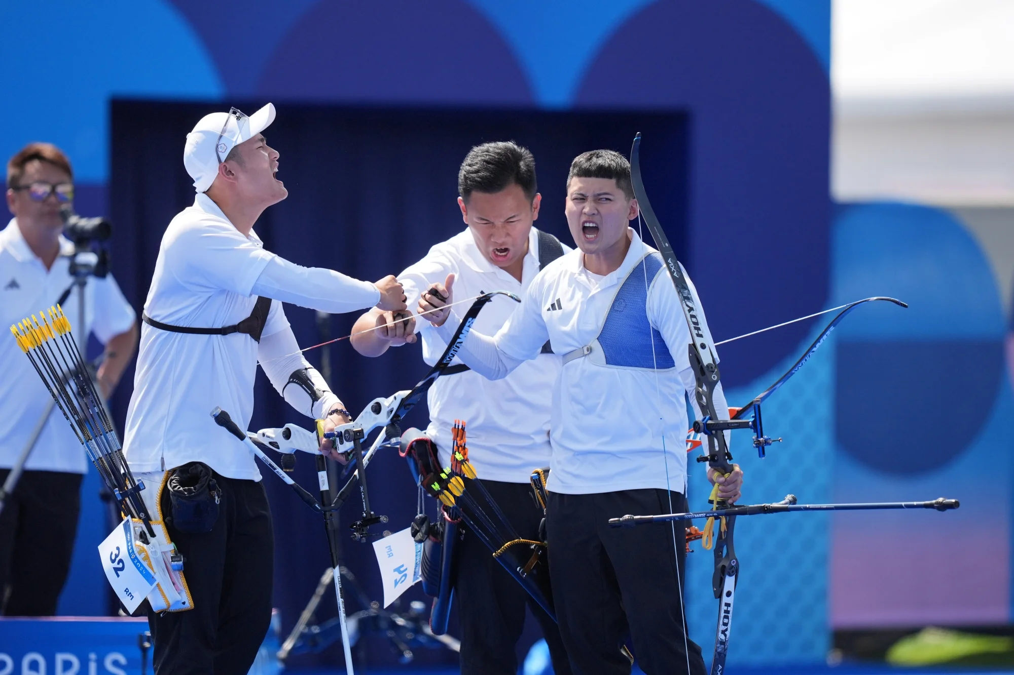 《奧運》射箭男團八強止步 湯智鈞：失敗不是壞事，找到問題，才會有機會