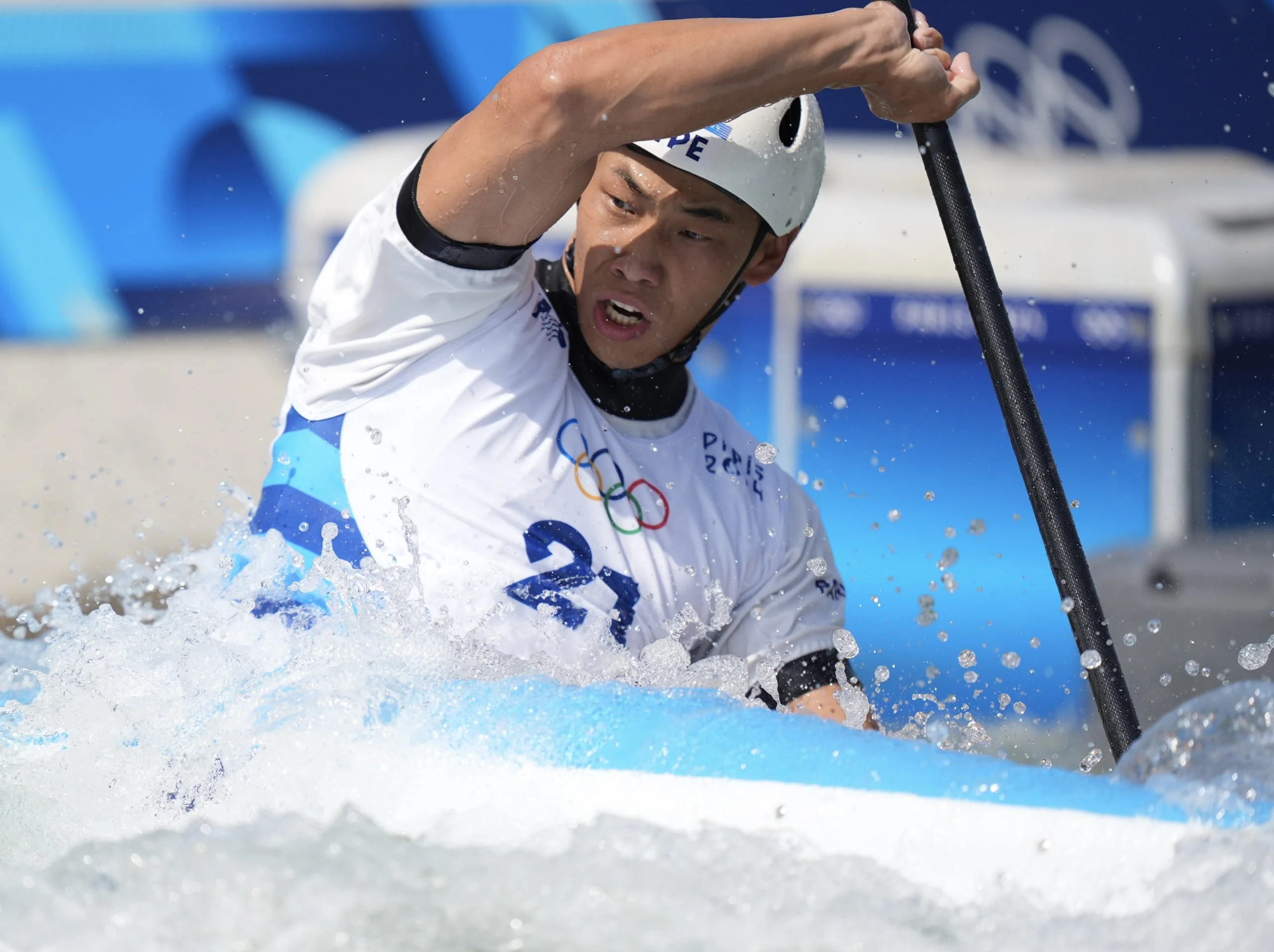 《奧運》吳少璿奧運殿堂圓夢 台灣男子輕艇激流零的突破
