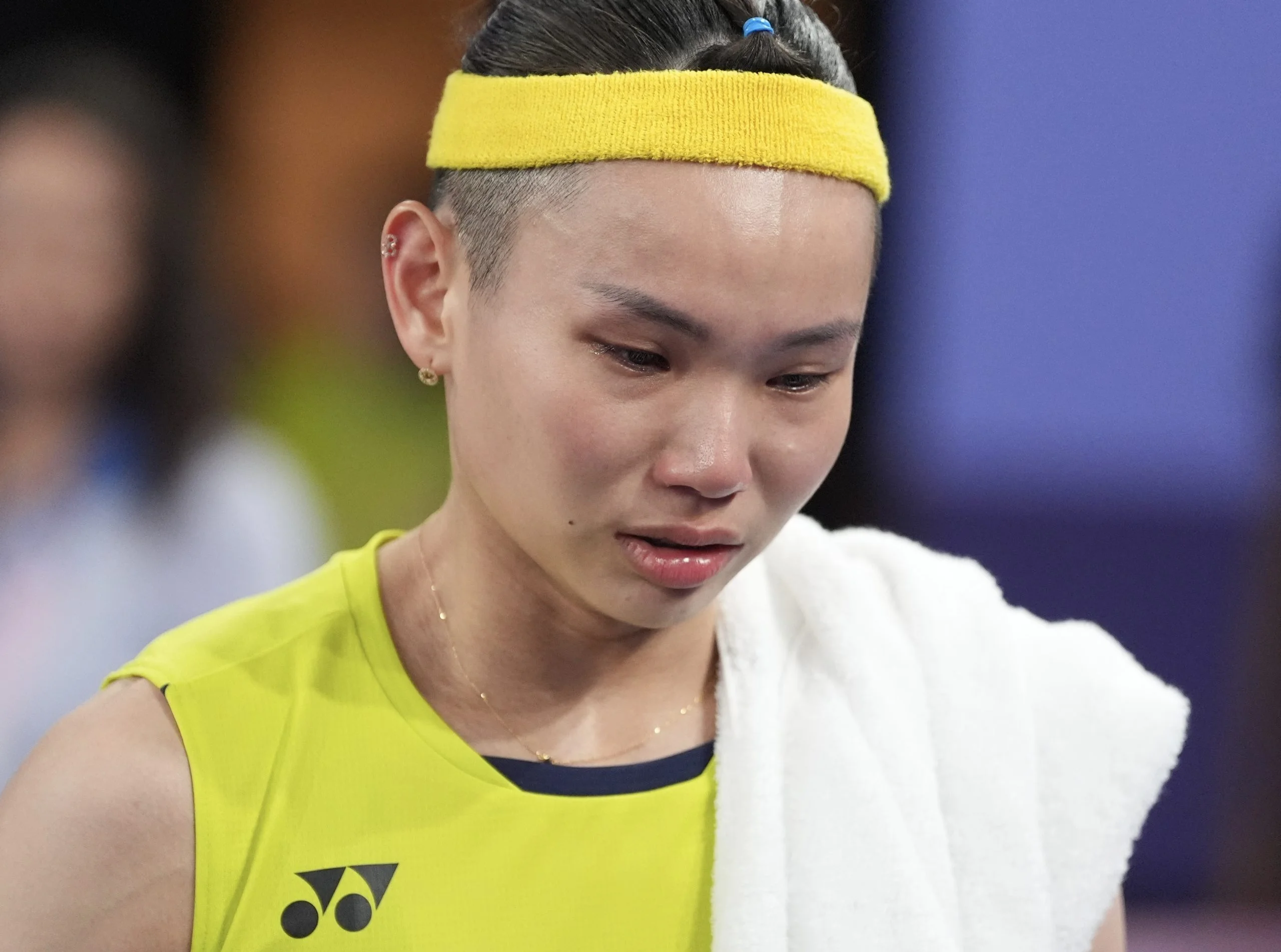 《奧運》最後一舞膝傷的遺憾 戴資穎淚灑奧運舞台