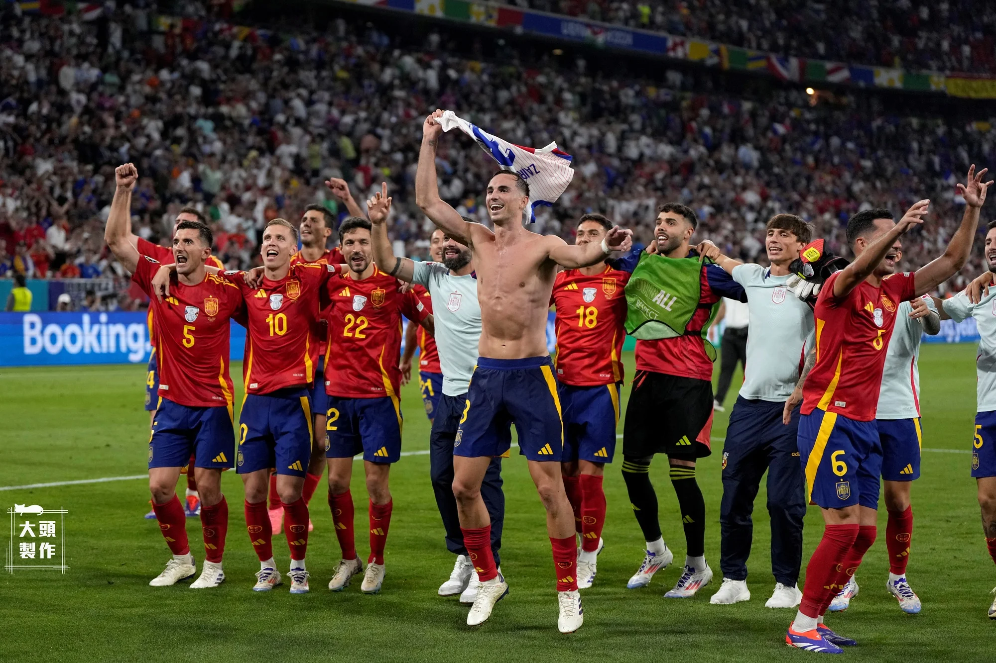 《運彩》歐國盃最終決賽看好西班牙 但英格蘭強運不能忽視