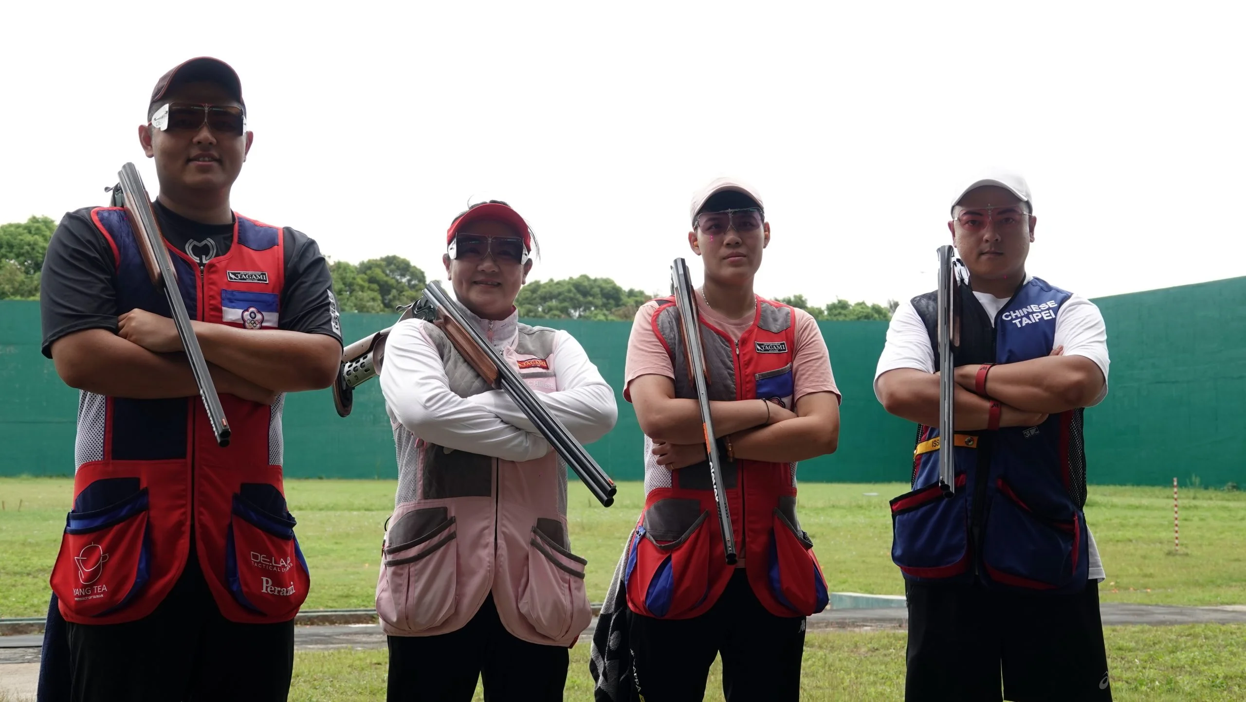 《奧運》台灣射擊飛靶史上奧運最大團 楊昆弼要拚頒獎台頂端