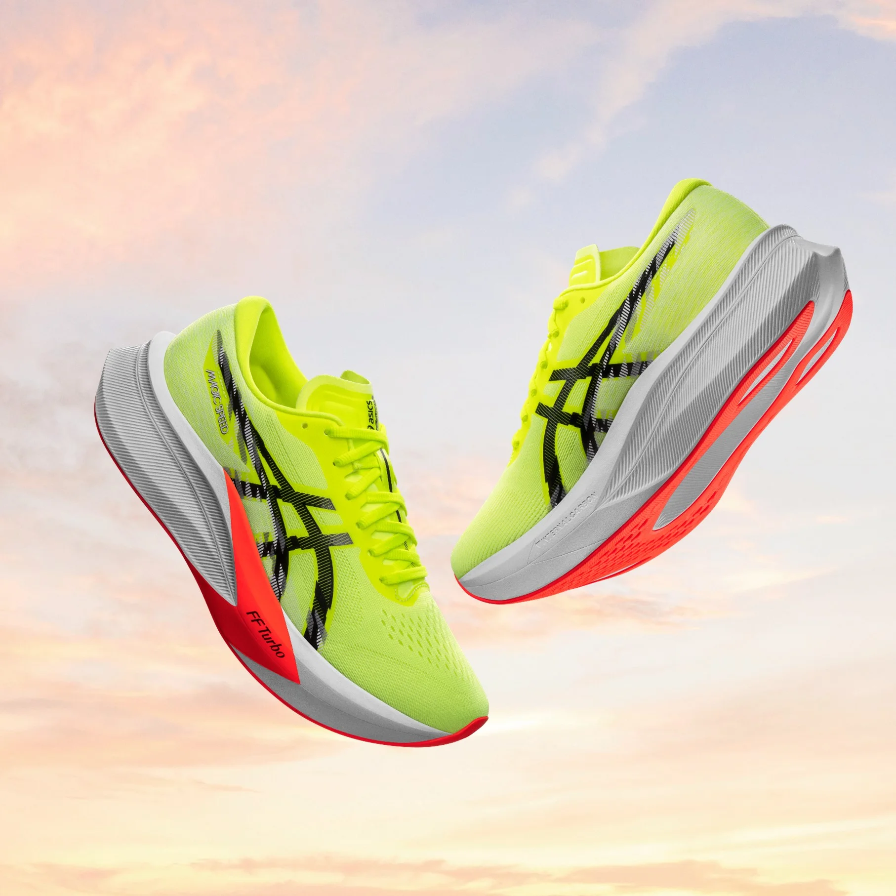 《看裝備》ASICS 競速跑鞋 MAGIC SPEED 4 改代上市 全新科技中底 推進加速再升級