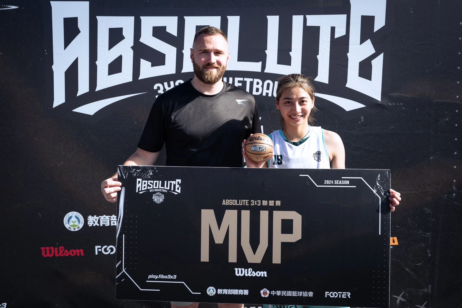 《3X3》ABSOLUTE 3×3花蓮站臺中黑色閃電奪冠前進蒙古挑戰賽 臺北幻影延長賽勝出三度稱后