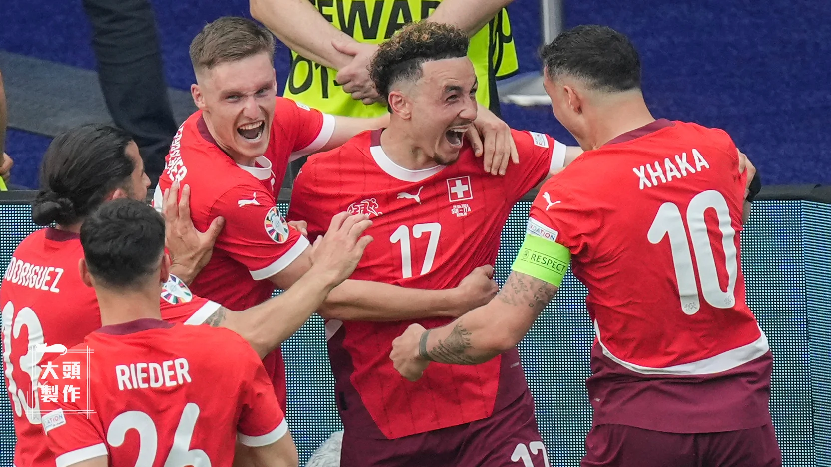 《運彩》英格蘭對決瑞士 有機會成進攻大戰