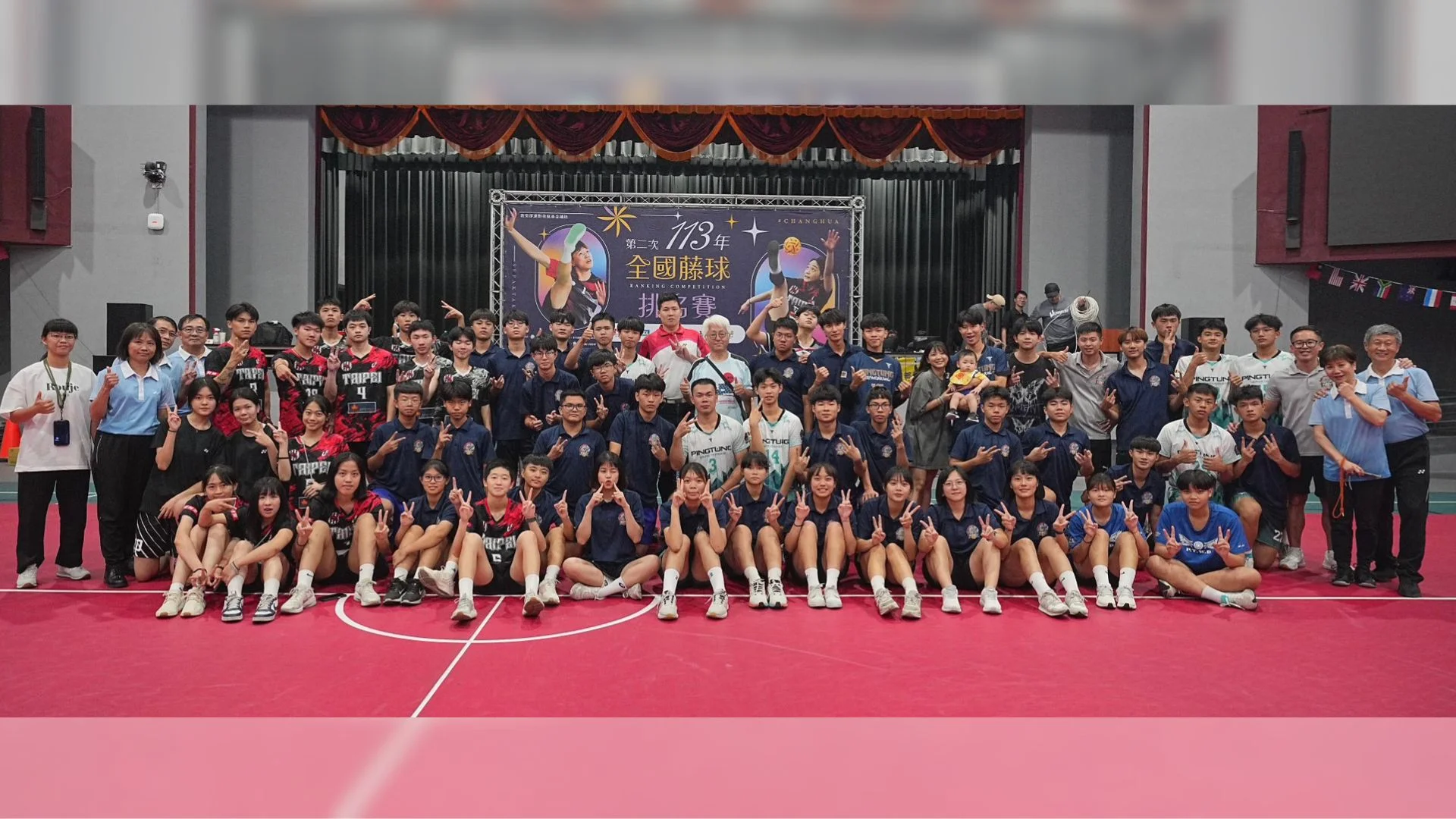 《藤球》屏東戰神A包辦女子雙冠 男子四人賽冠軍戰熬三局