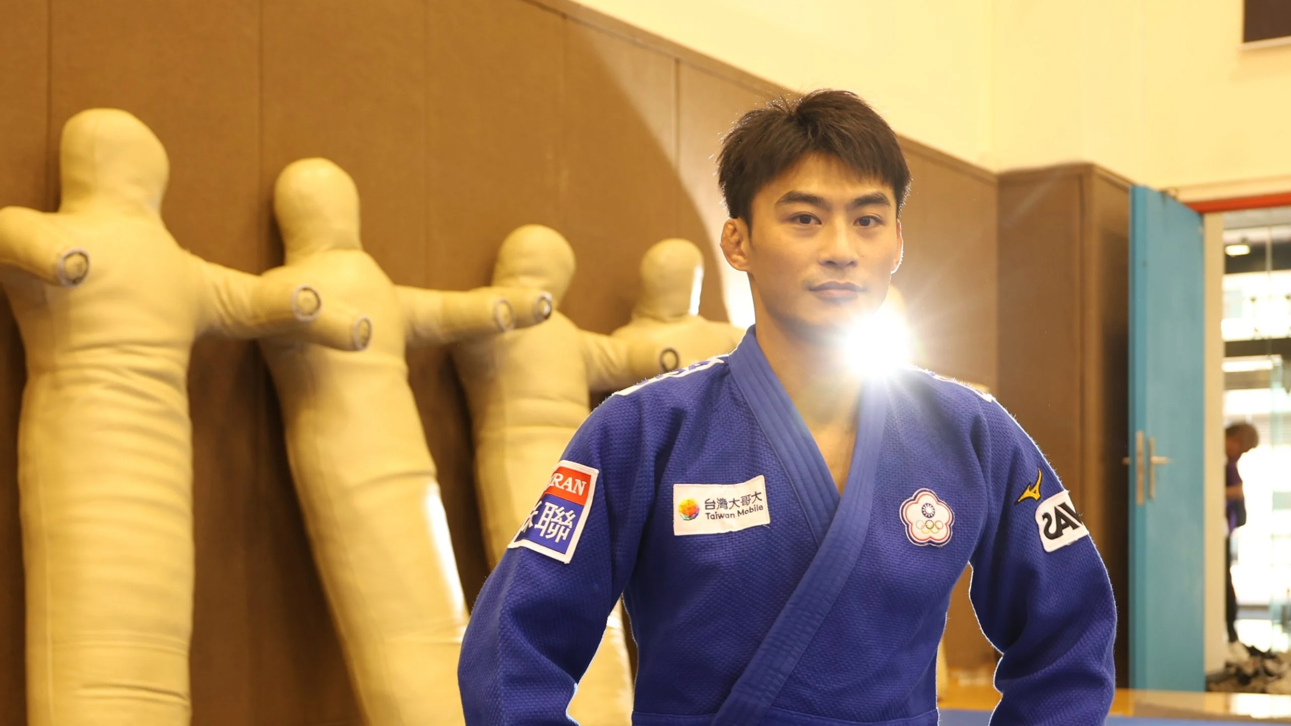 《奧運》楊勇緯扮代表團火車頭 盼巴黎率先衝出佳績