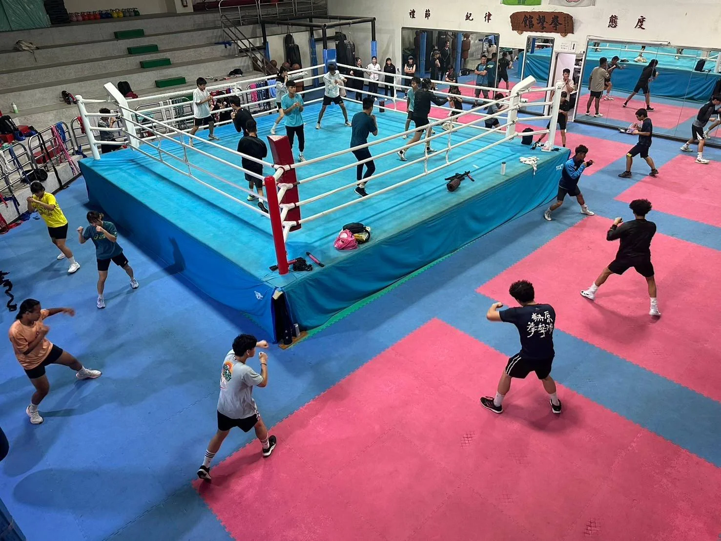 《拳擊》台灣拳擊小將月底遠征阿布達比 國際拳壇動盪密切留意「外力」干擾