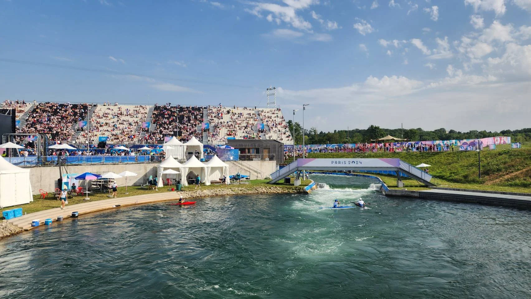 《奧運》人工激流賽道明年初落成 選手感恩盼帶動台灣發展