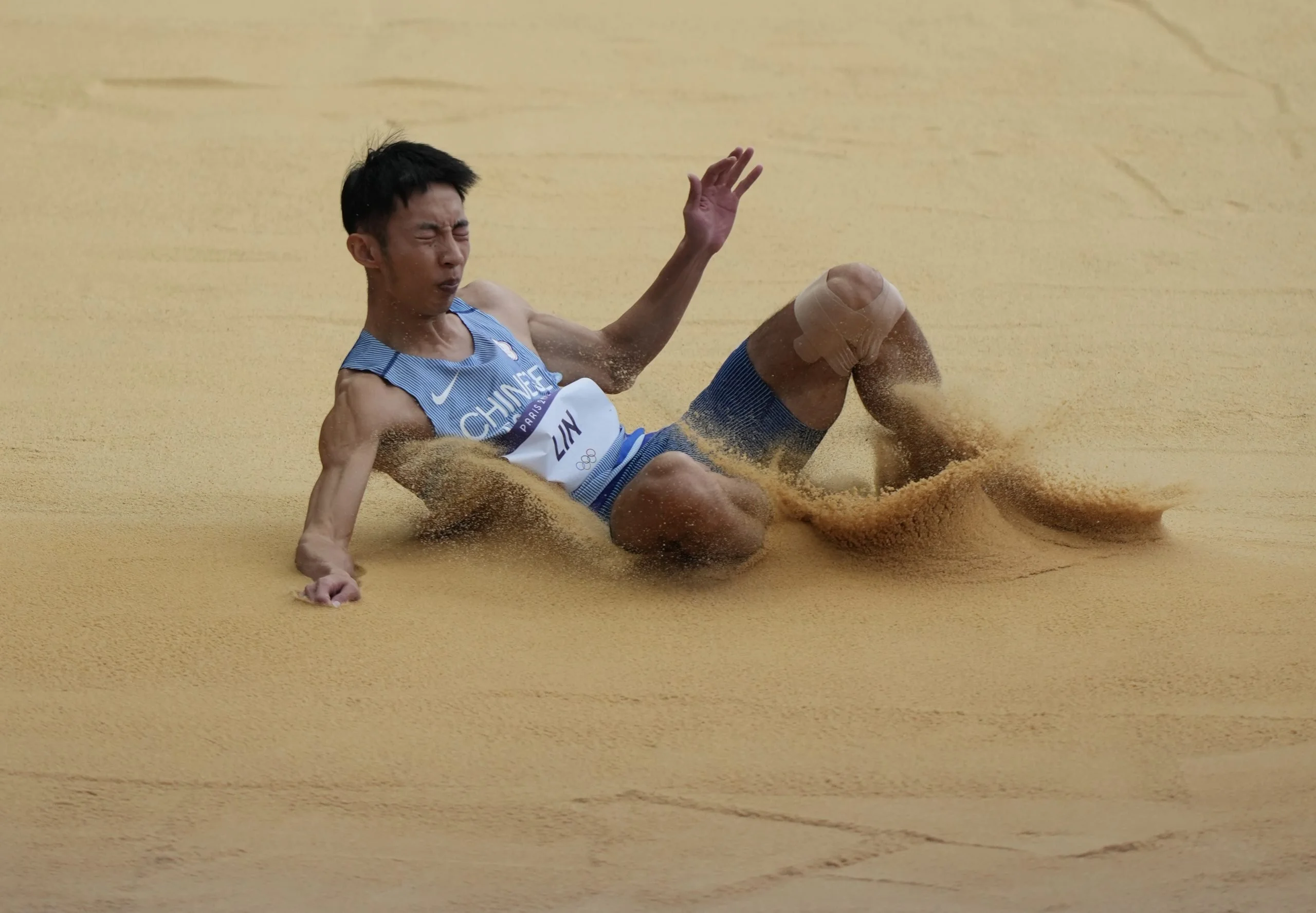 《奧運》試著學會健康出賽面對失敗 林昱堂奧運初體驗無緣決賽