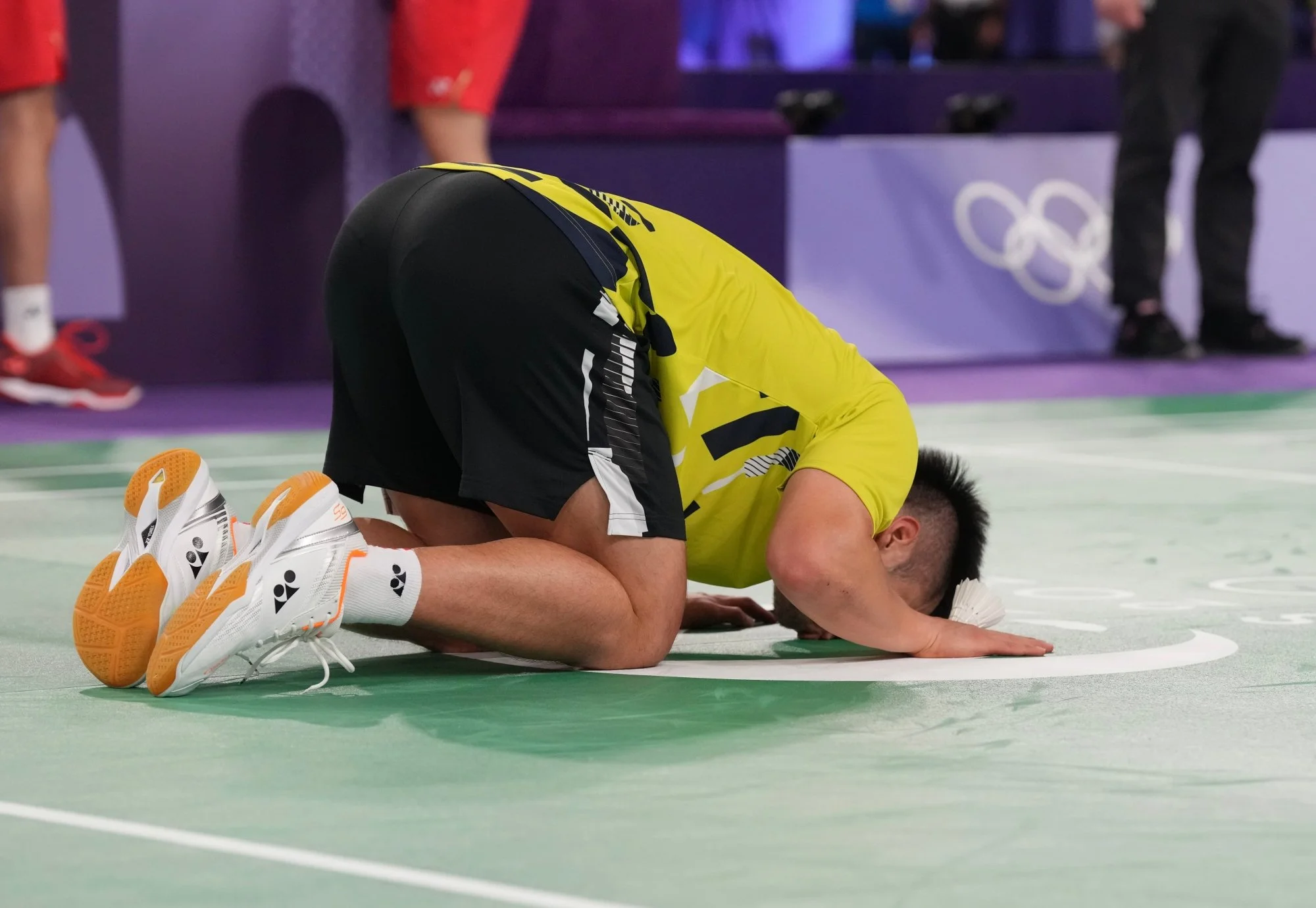 《奧運》最後一舞吻別球場 李洋退役後持續奉獻台灣羽球