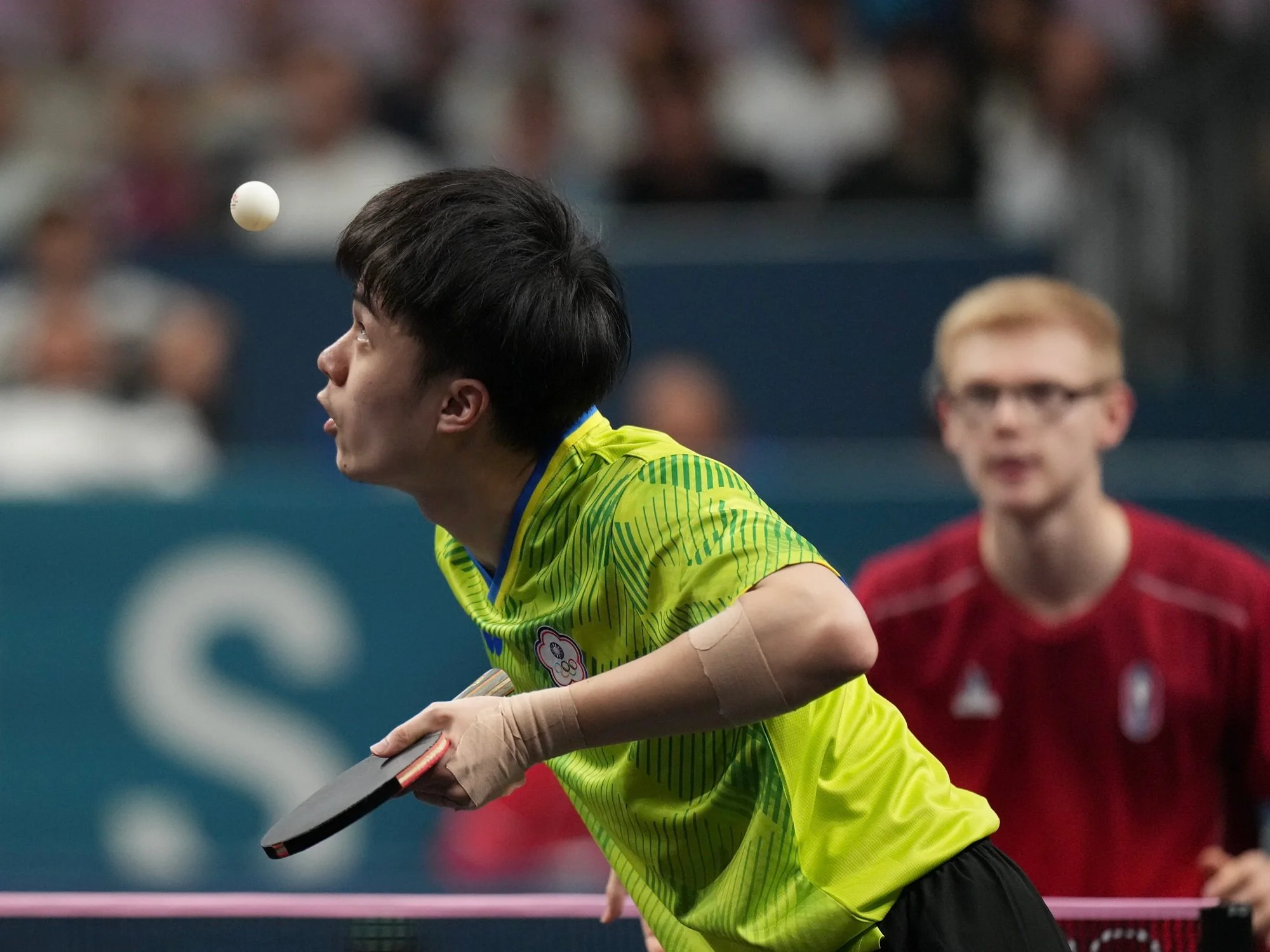 《奧運》不敵法國天才少年 林昀儒遺憾止步8強