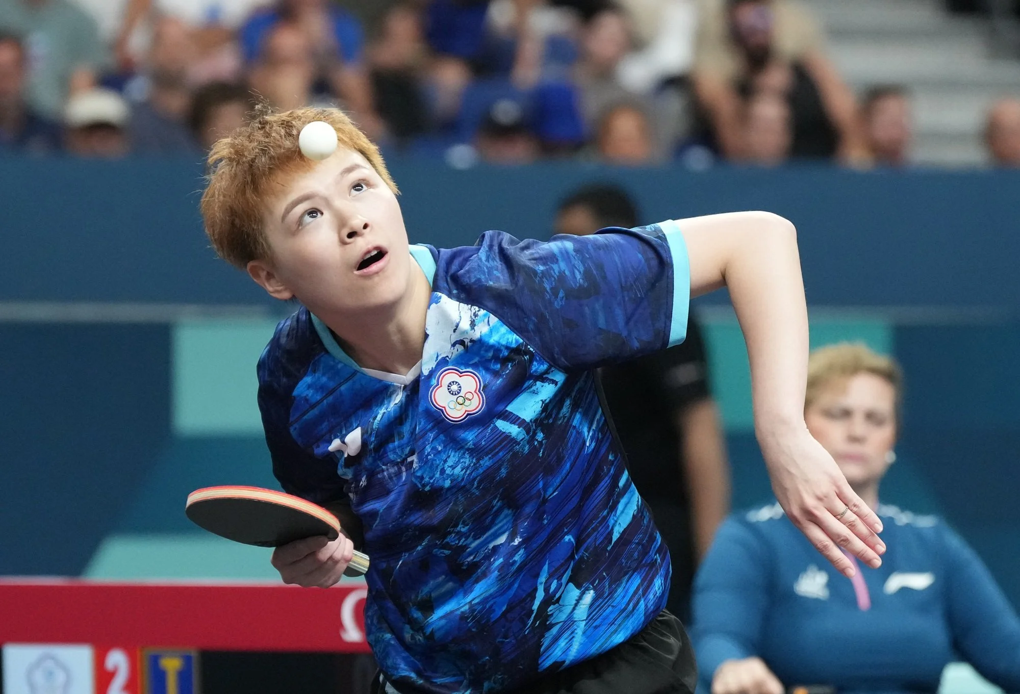 《奧運》陳思羽5局險勝 桌球女團擊敗澳洲搶進8強