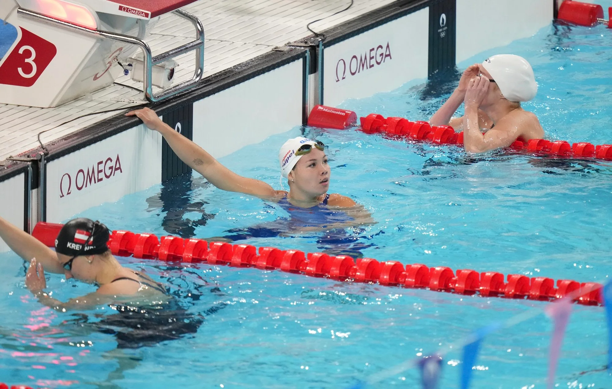 《奧運》韓安齊奧運初體驗狀況好 卻因犯規遭取消資格