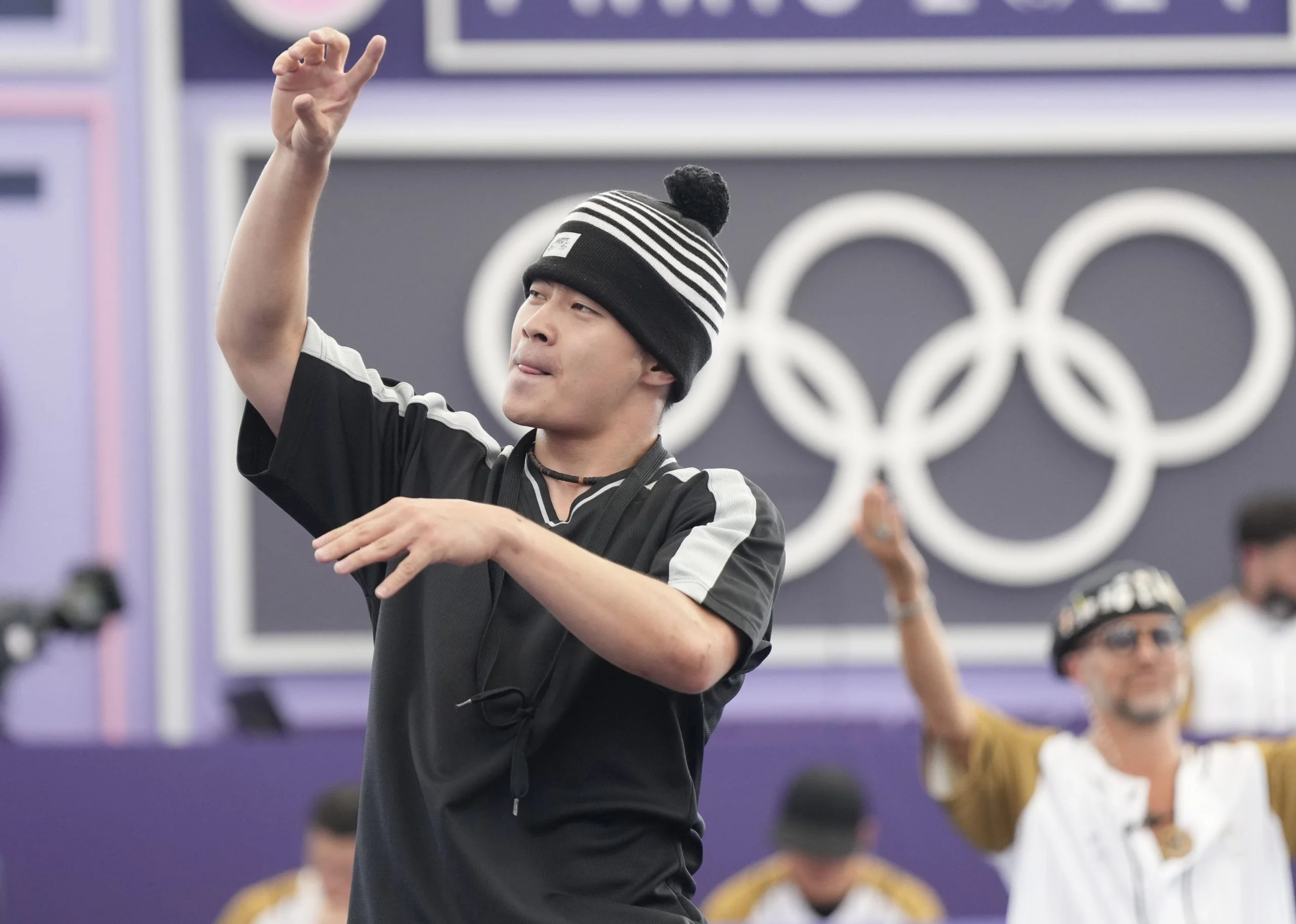 《奧運》感動的B-boy 孫振霹靂舞每步都開創歷史