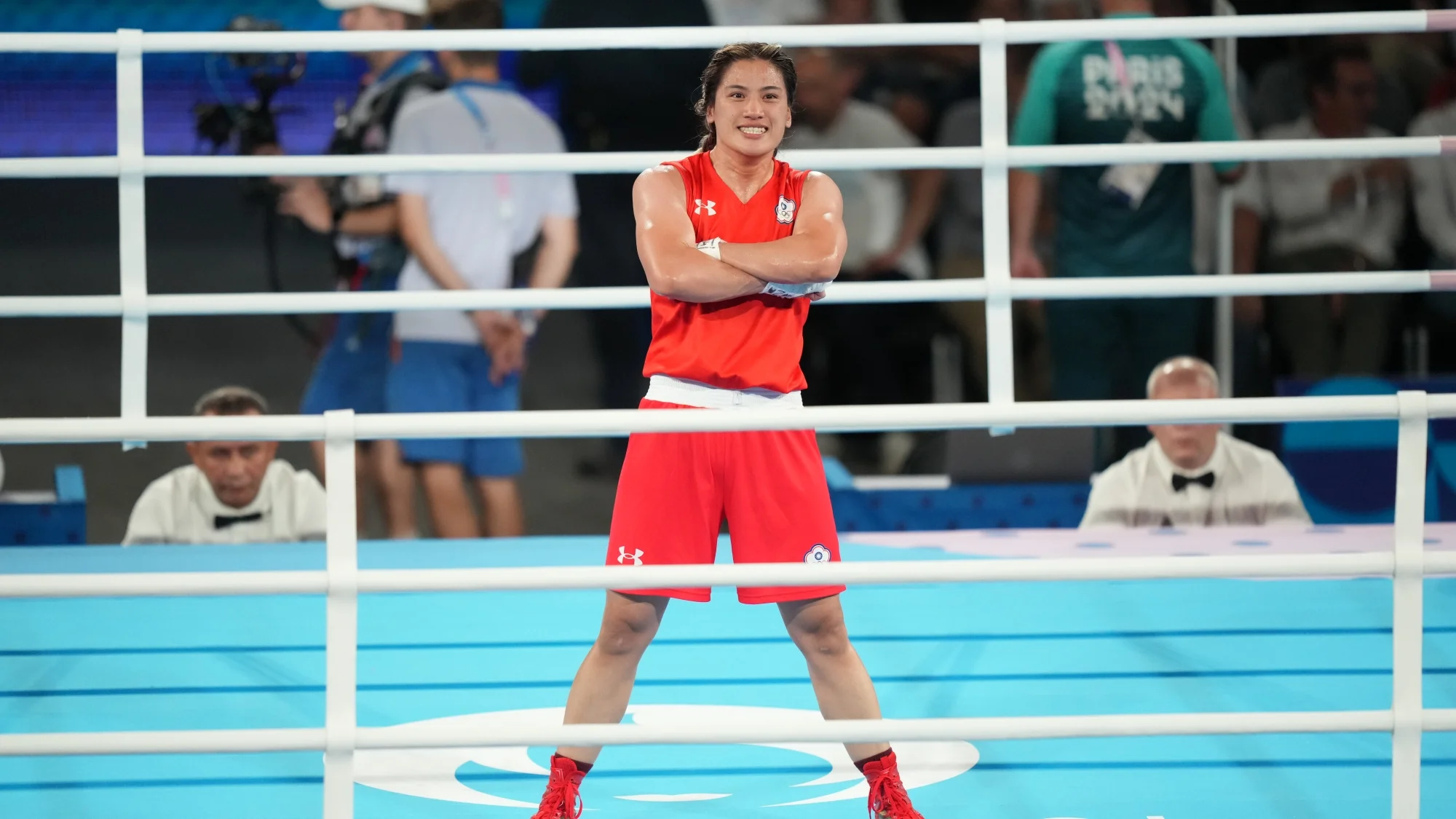 《奧運》沒開口自信前先用自己的勇氣 陳念琴流利英文獲外媒讚揚