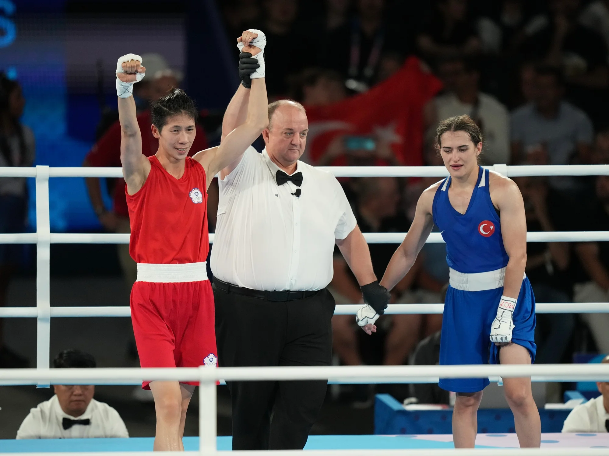 《奧運》克服感冒影響 林郁婷力闖金牌戰獻給熬夜粉絲