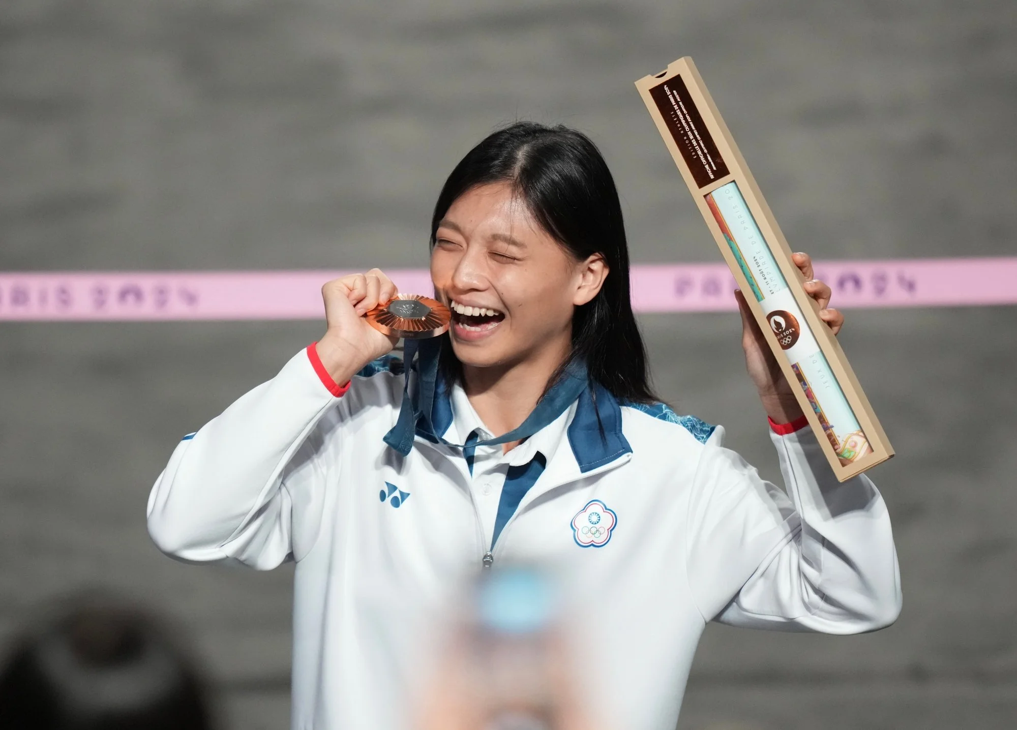 《奧運》吳詩儀感受獎牌的重量 吳琴戰隊再拚洛杉磯奧運
