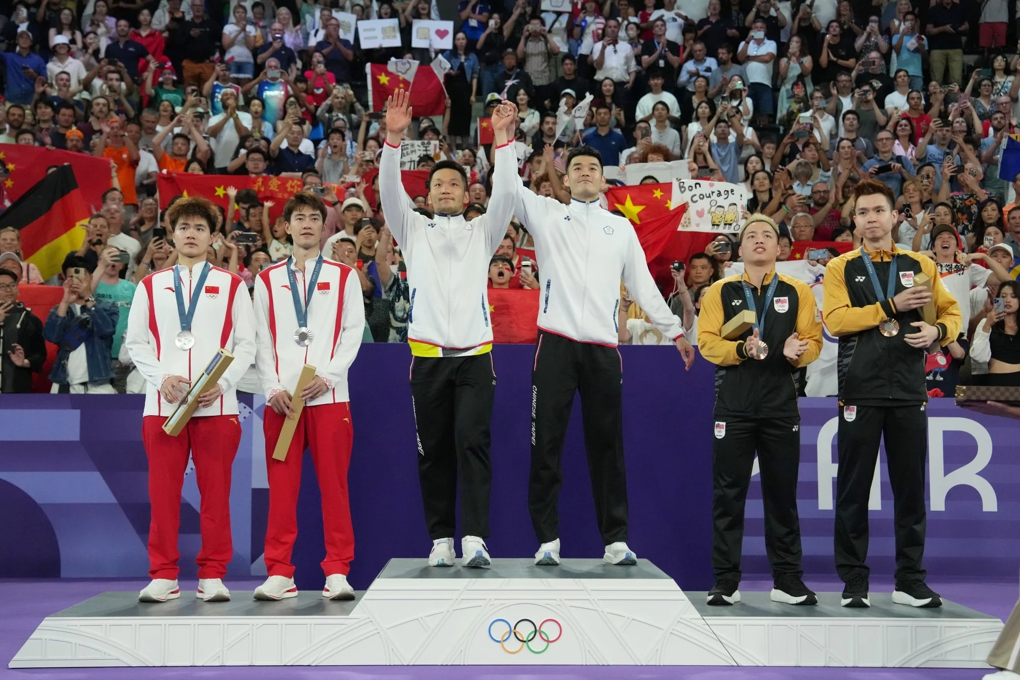 《奧運》不在意外界雜音 麟洋配專注完成衛冕