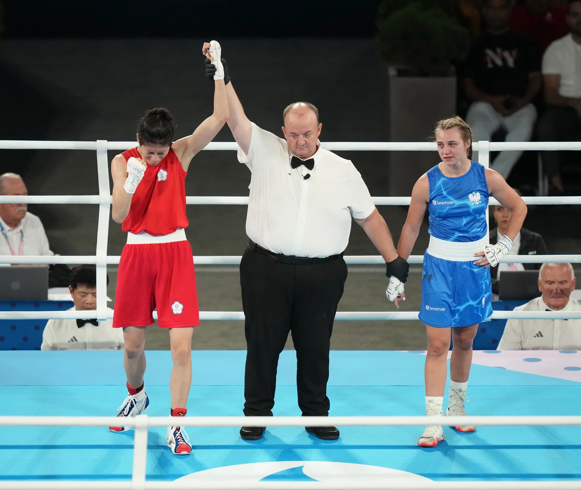 《奧運》專注在每一拳 林郁婷為臺灣奪下第二金