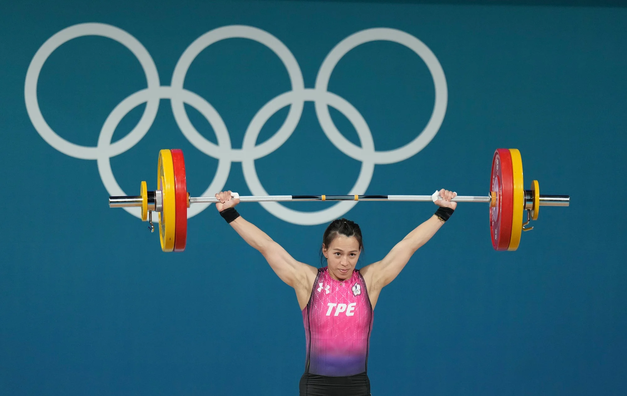 《奧運》勇敢迎向強大競爭 「舉重女神」郭婞淳寫歷史