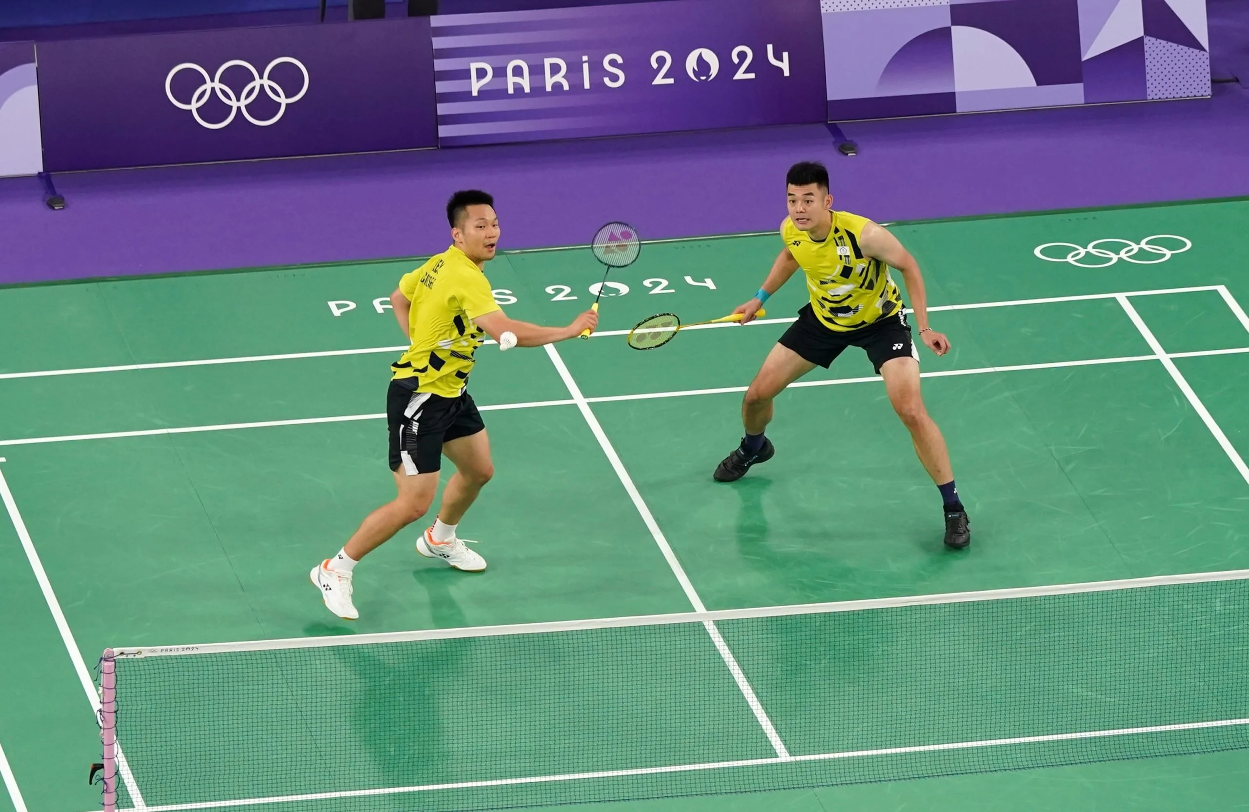 《奧運》麟洋配四強再戰丹麥男雙 要克服歐洲主場鼓譟聲浪