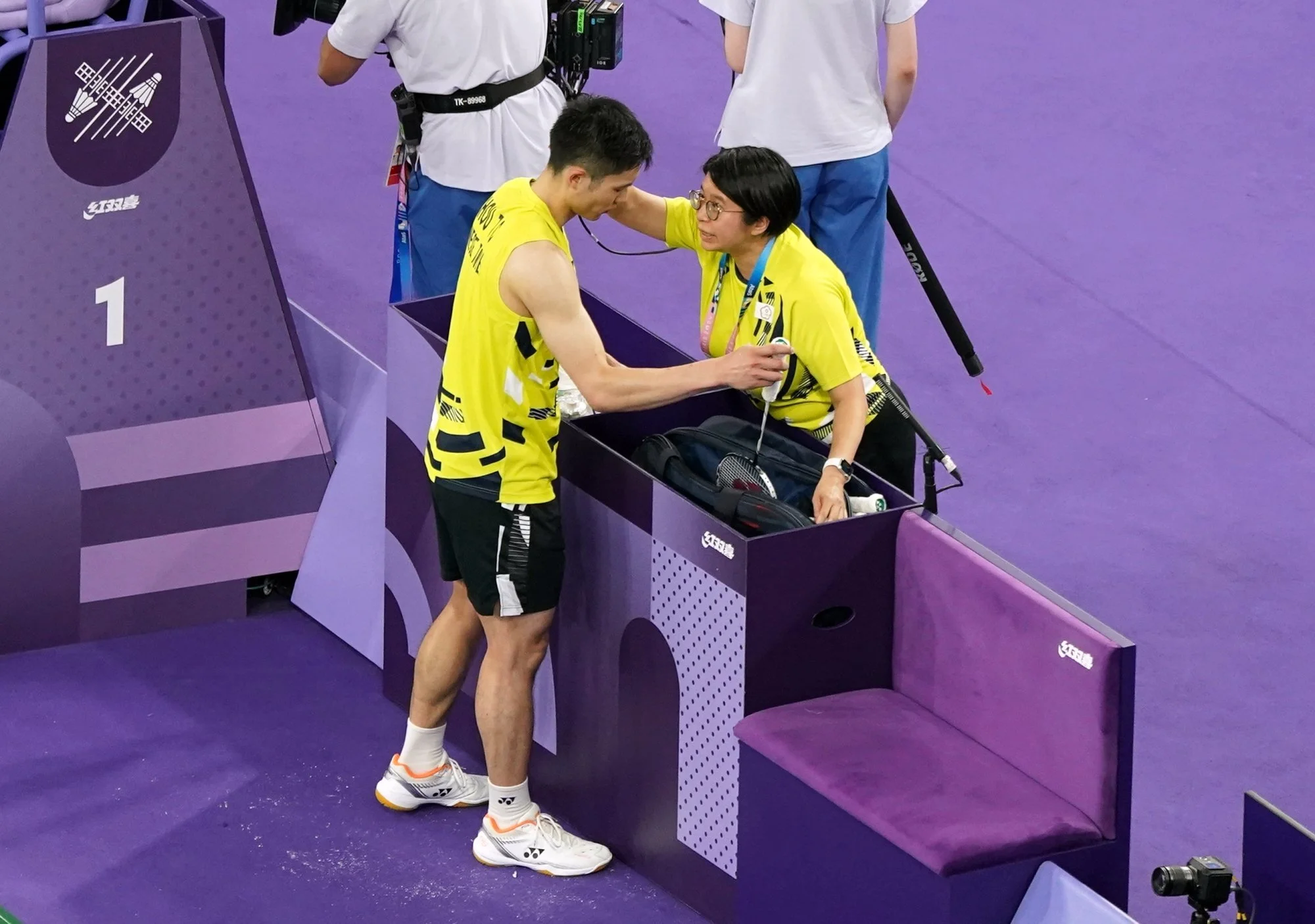 《奧運》周天成連三屆走至八強 感恩高姐最強後盾