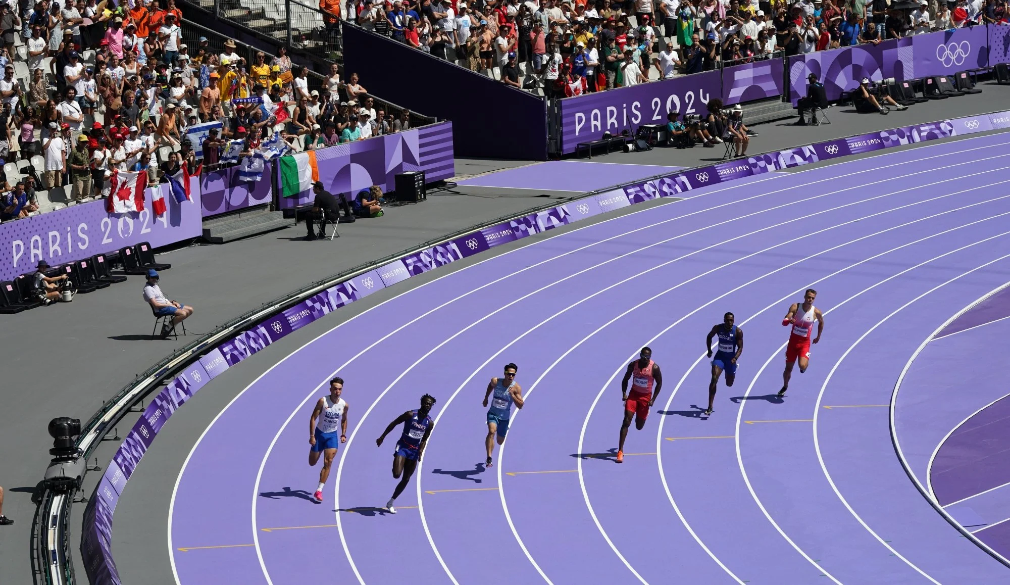 《奧運》楊俊瀚享受每趟奔馳 跑出台灣奧運200公尺最快成績