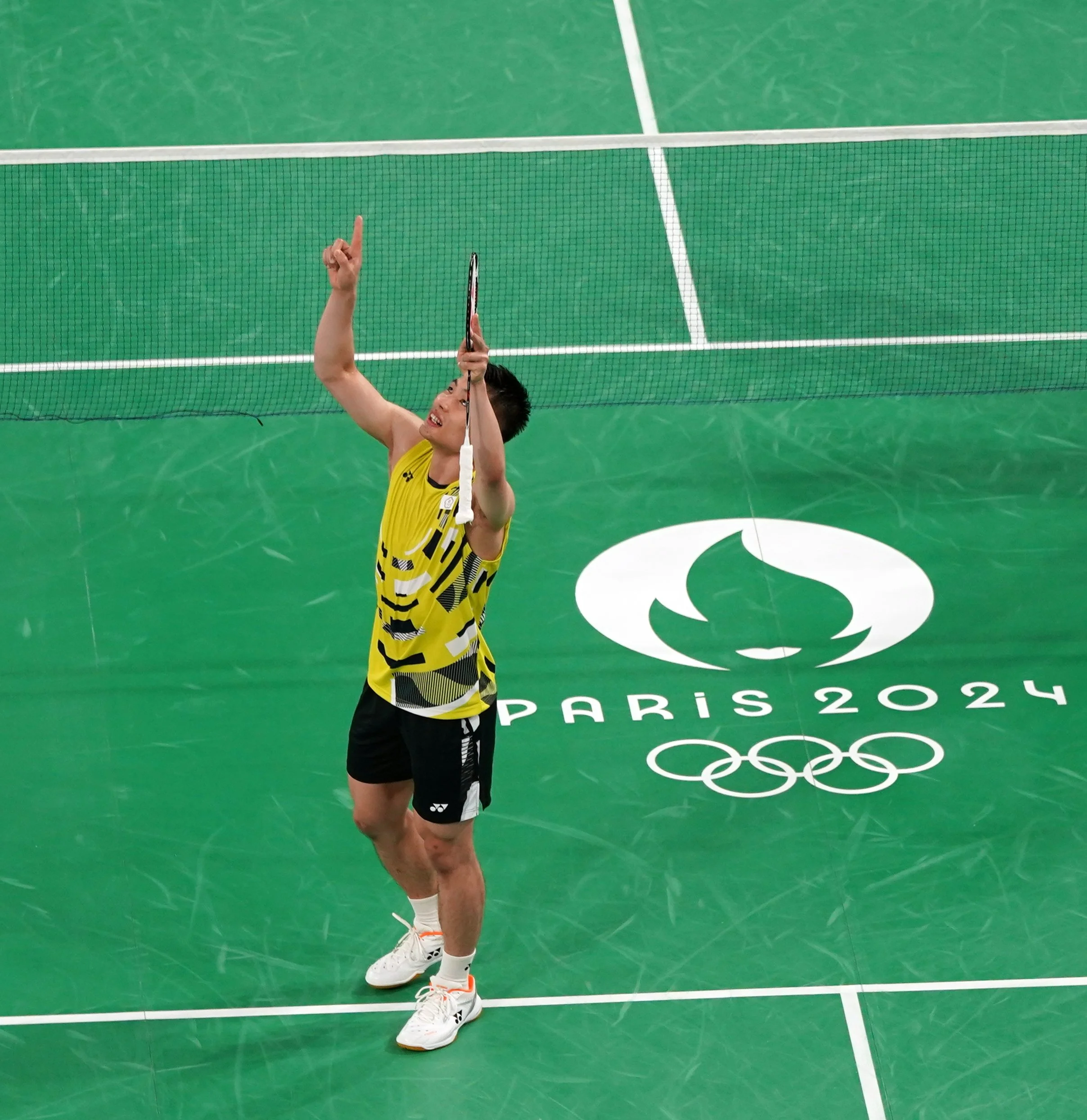 《奧運》連三屆晉八強 34歲周天成目標持續突破