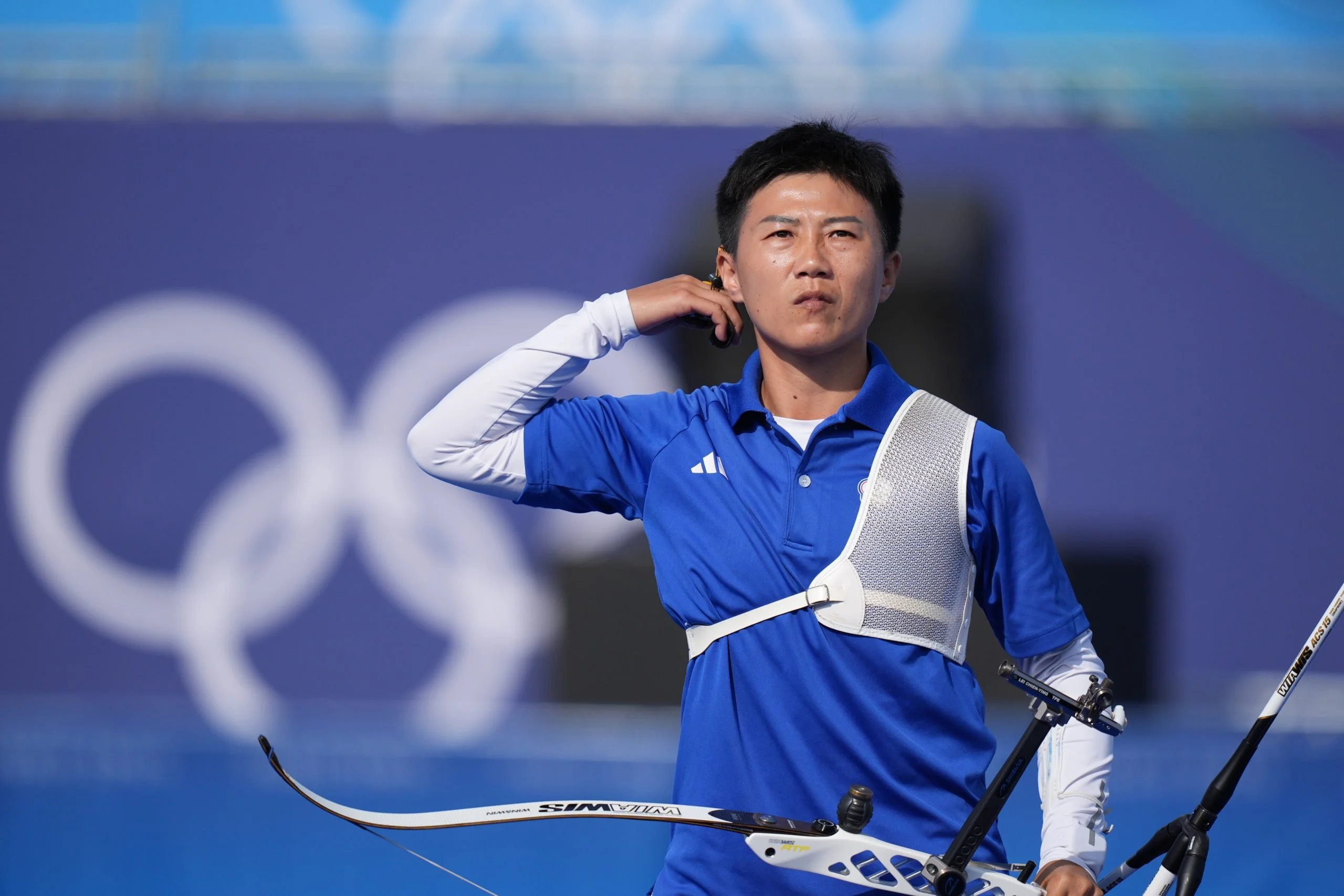 《奧運》每天吃藥出賽無緣走至最後 雷千瑩感謝左手肘撐到現在