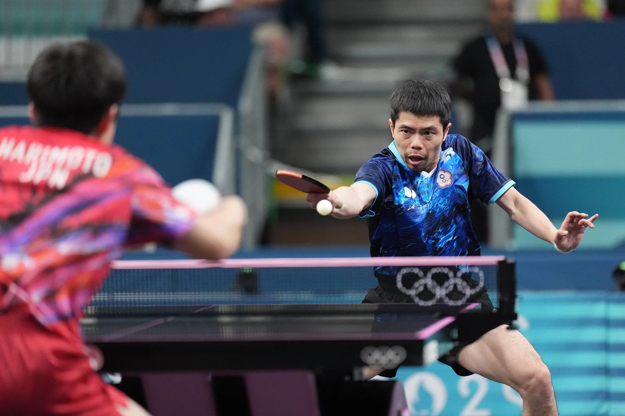 《奧運》臺灣男桌不敵日本無緣四強 莊智淵最後一舞