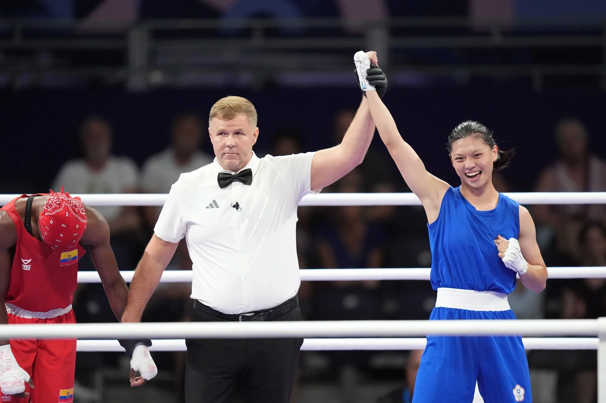 《奧運》吳詩儀展現自信逆轉勝 勇闖四強篤定進帳獎牌