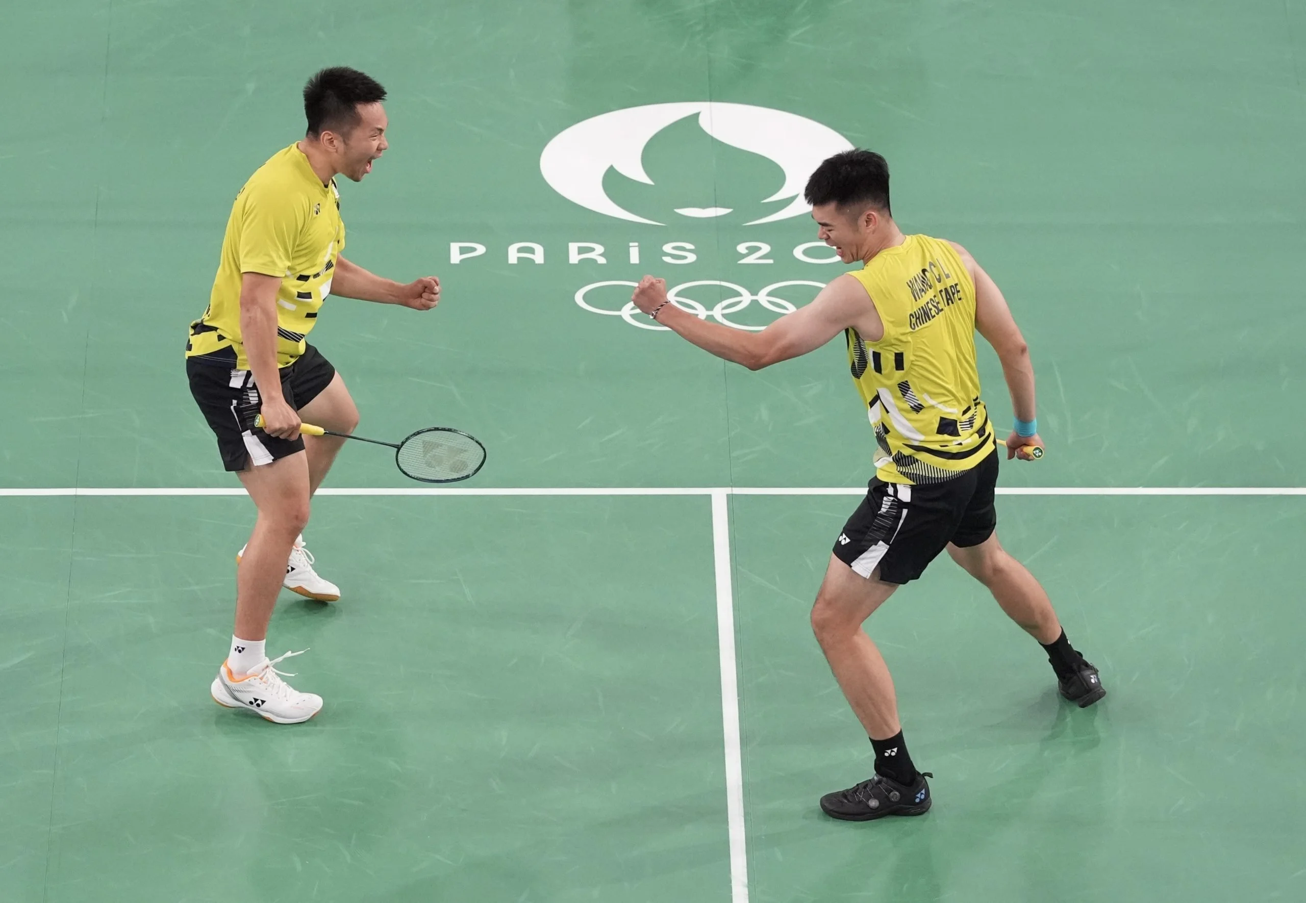 《奧運》麟洋配再闖金牌戰 決賽要打出台灣精神