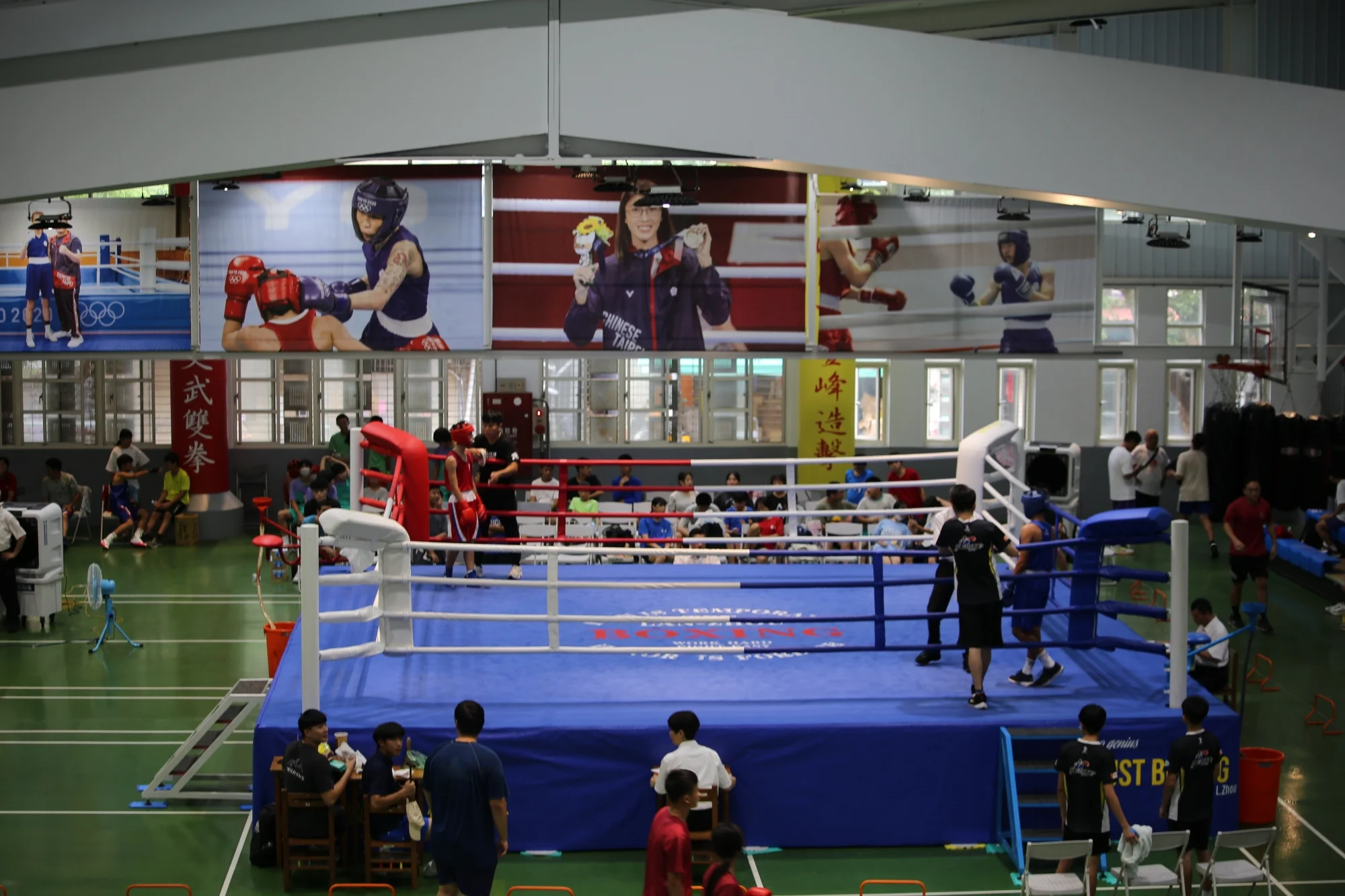 《拳擊》奧運後馬上投入基層 劉宗泰操辦蘭州盃青少年對抗賽