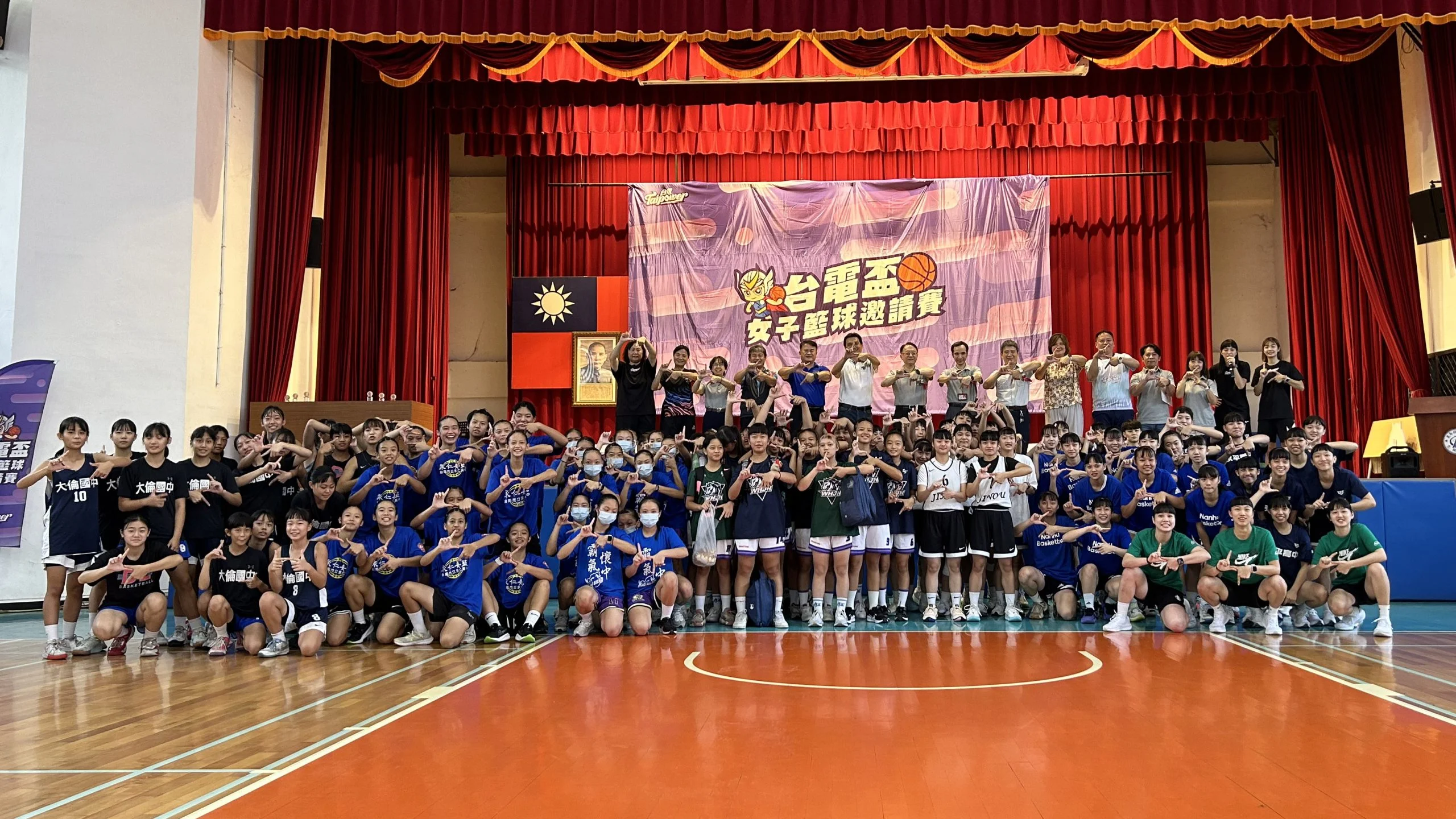 《籃球》WSBL台電球員轉換身分 助台電盃女籃邀請賽一臂之力