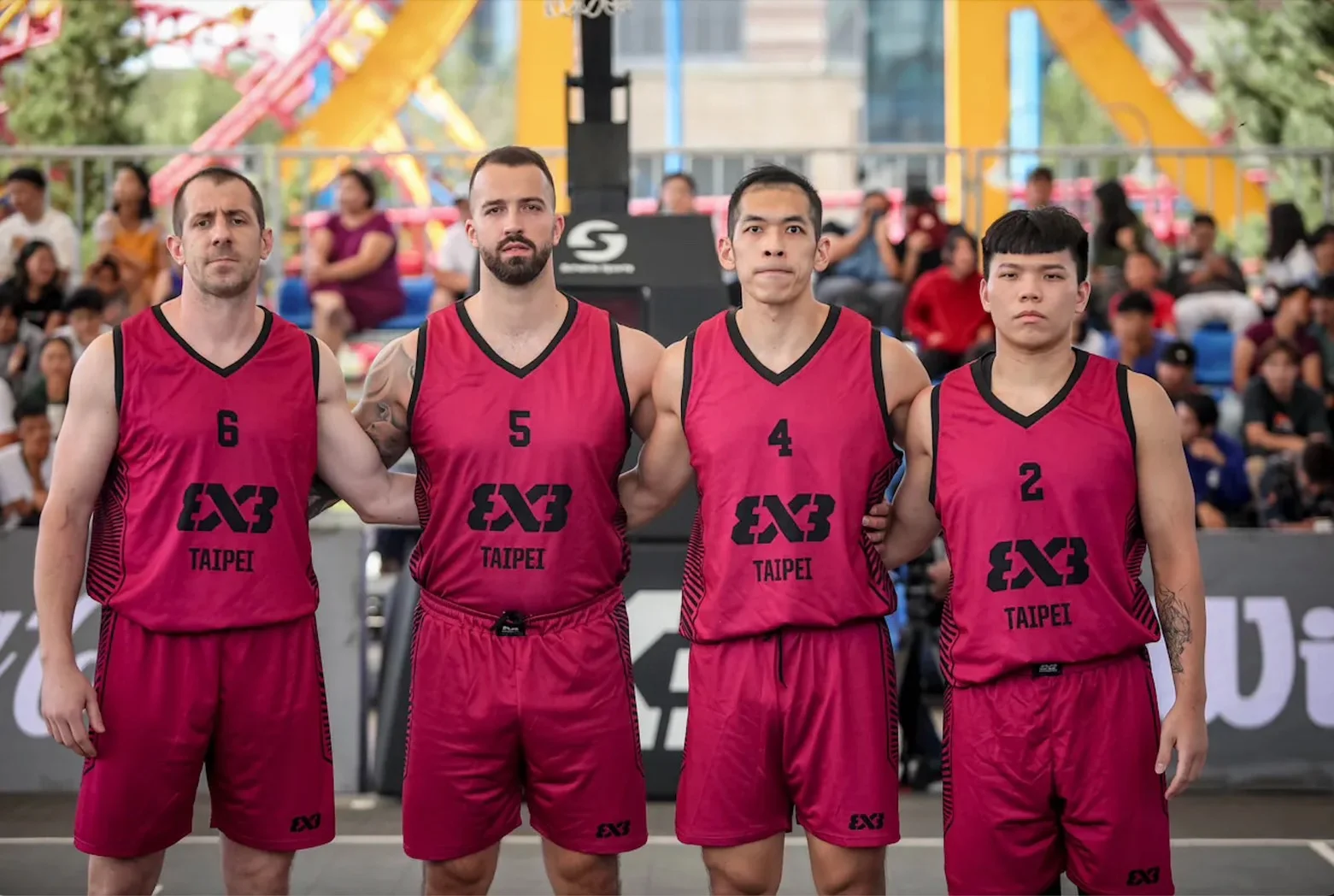 《籃球》3×3臺北旺寶職業籃球隊前進蒙古 締造臺灣球隊首度打進挑戰賽8強歷史