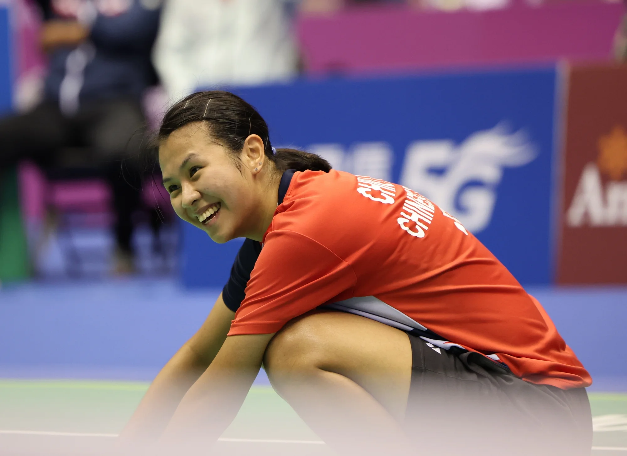 《羽球》四強創台北賽個人最佳 邱品蒨盡力沒有遺憾