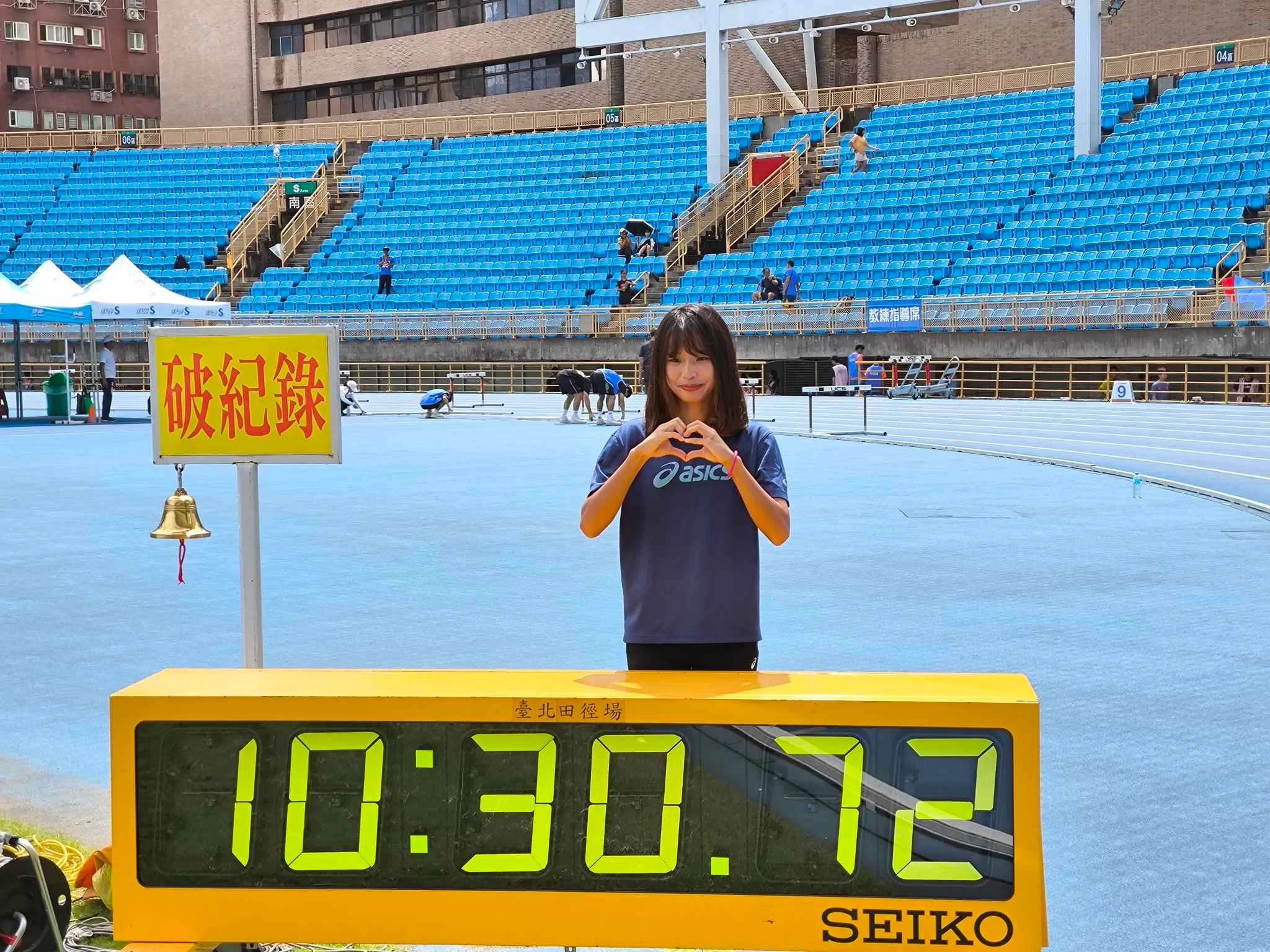 《田徑》暴雨中破女子3000障全國 徐苡絜難忘特別苦的夏天