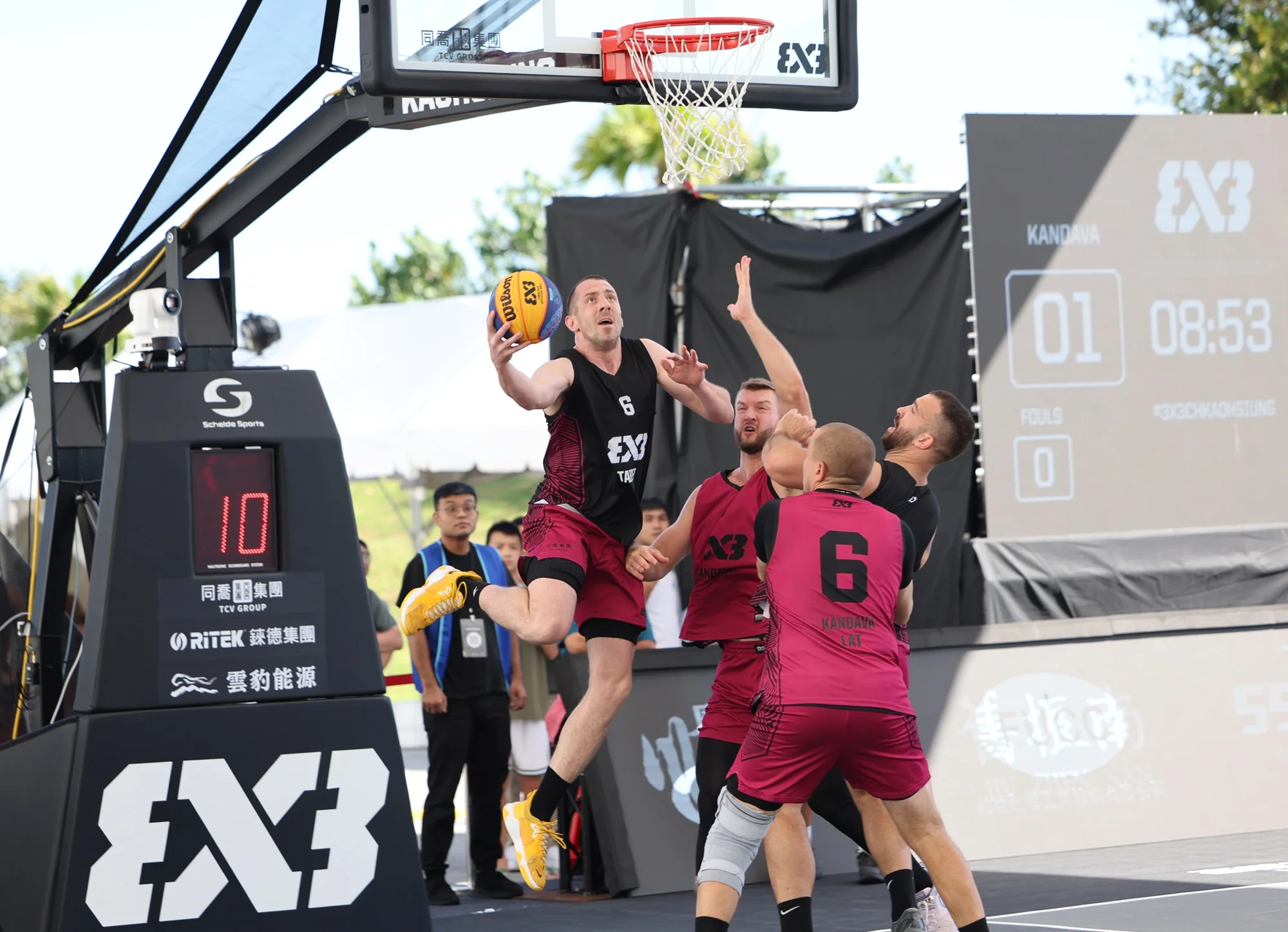 《3X3》3X3臺北旺寶職業籃球隊高雄挑戰賽再寫歷史 精彩賽事讓觀眾滿載而歸