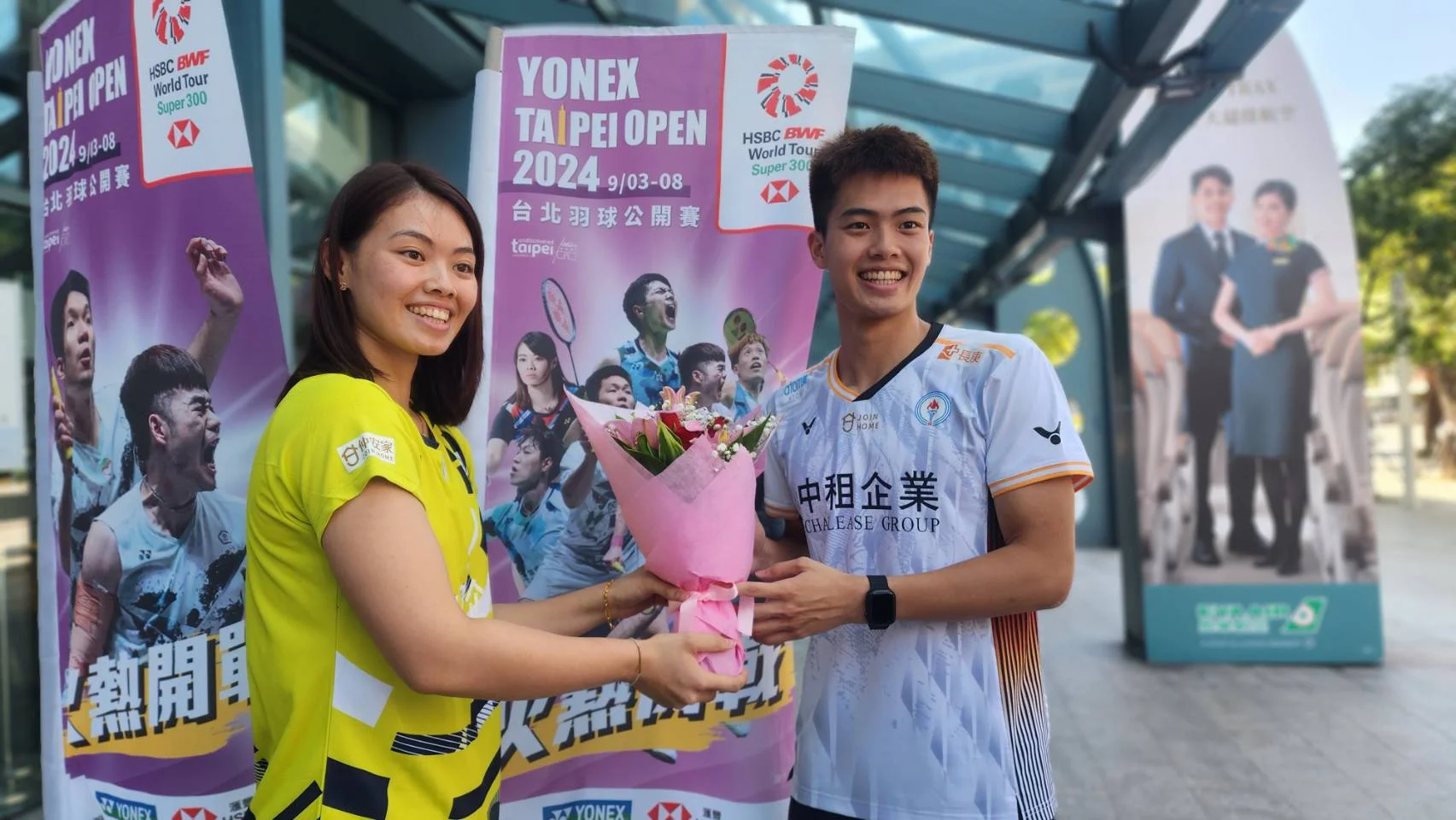 《羽球》李佳豪心態技術進化 期待台北賽延續好表現