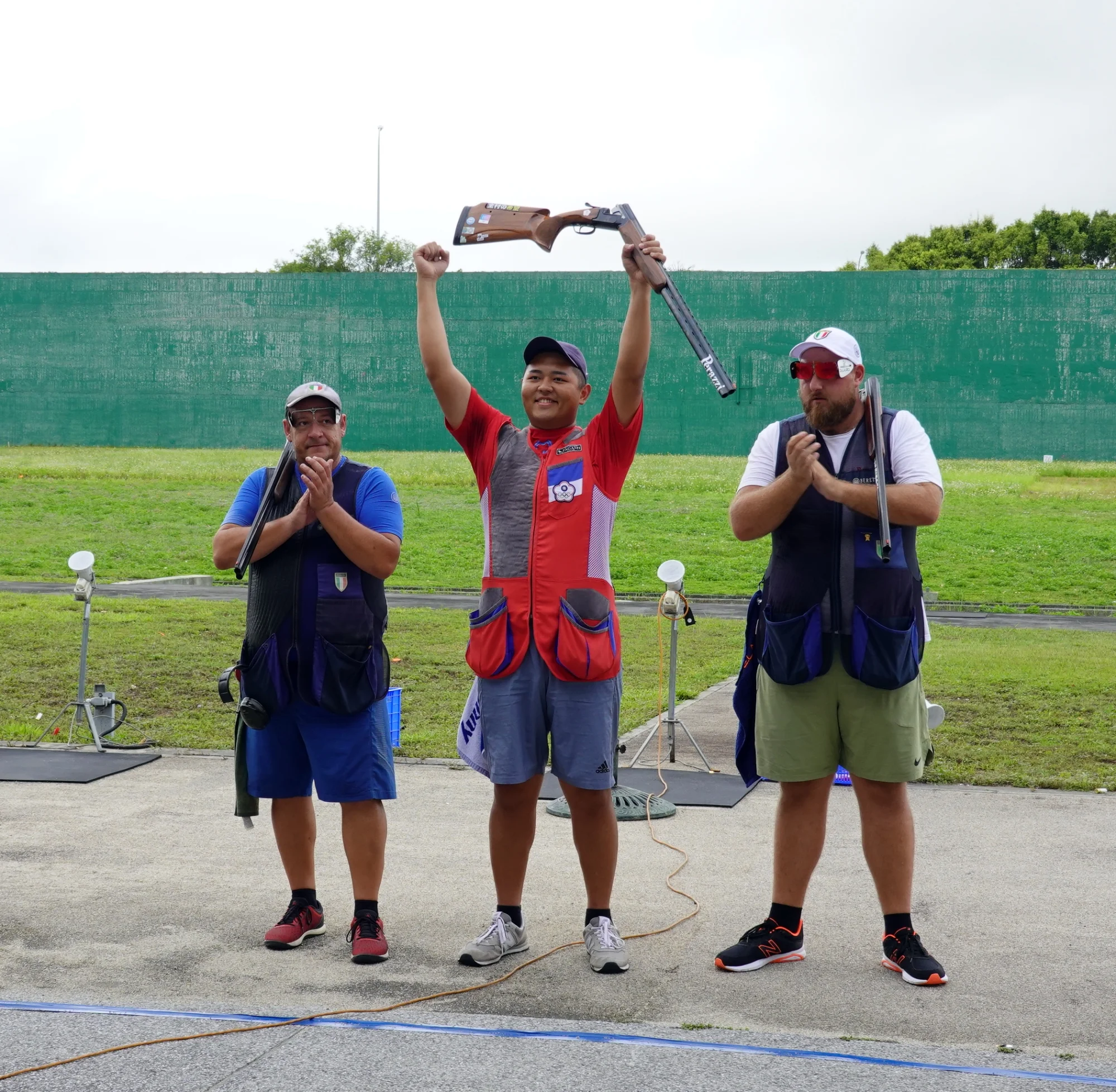 《射擊》奧運失利重啟人生 楊昆弼台北大獎賽退名將摘金