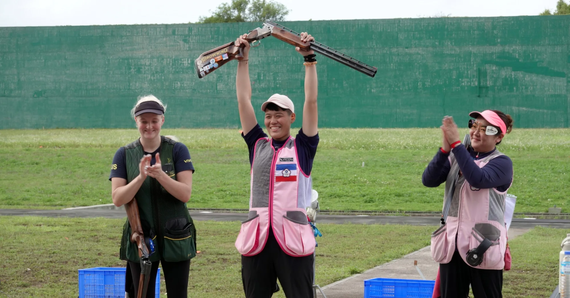 《射擊》生涯決賽首次加射 劉宛渝做好自己連兩站大獎賽摘金