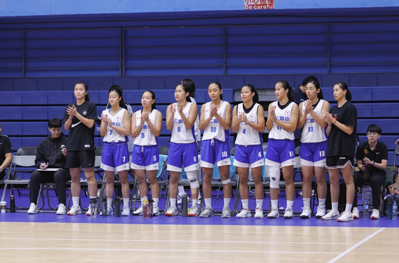 《籃球》興富發登峰造極青年籃球邀請賽 高女永仁高男光復逆襲分組第1晉級4強