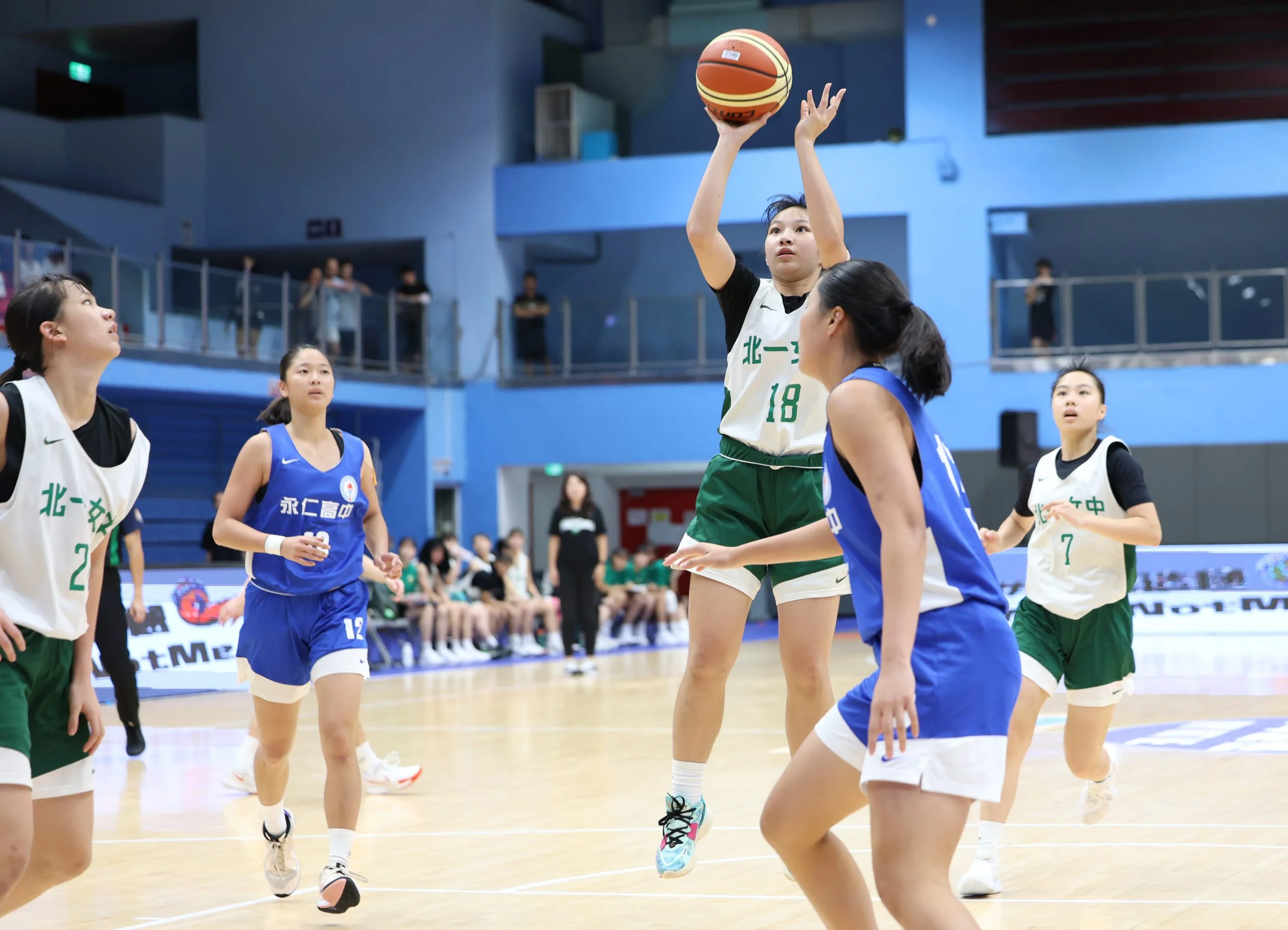 《籃球》興富發登峰造極青年籃球錦標賽高中組 南山封王北一女封后