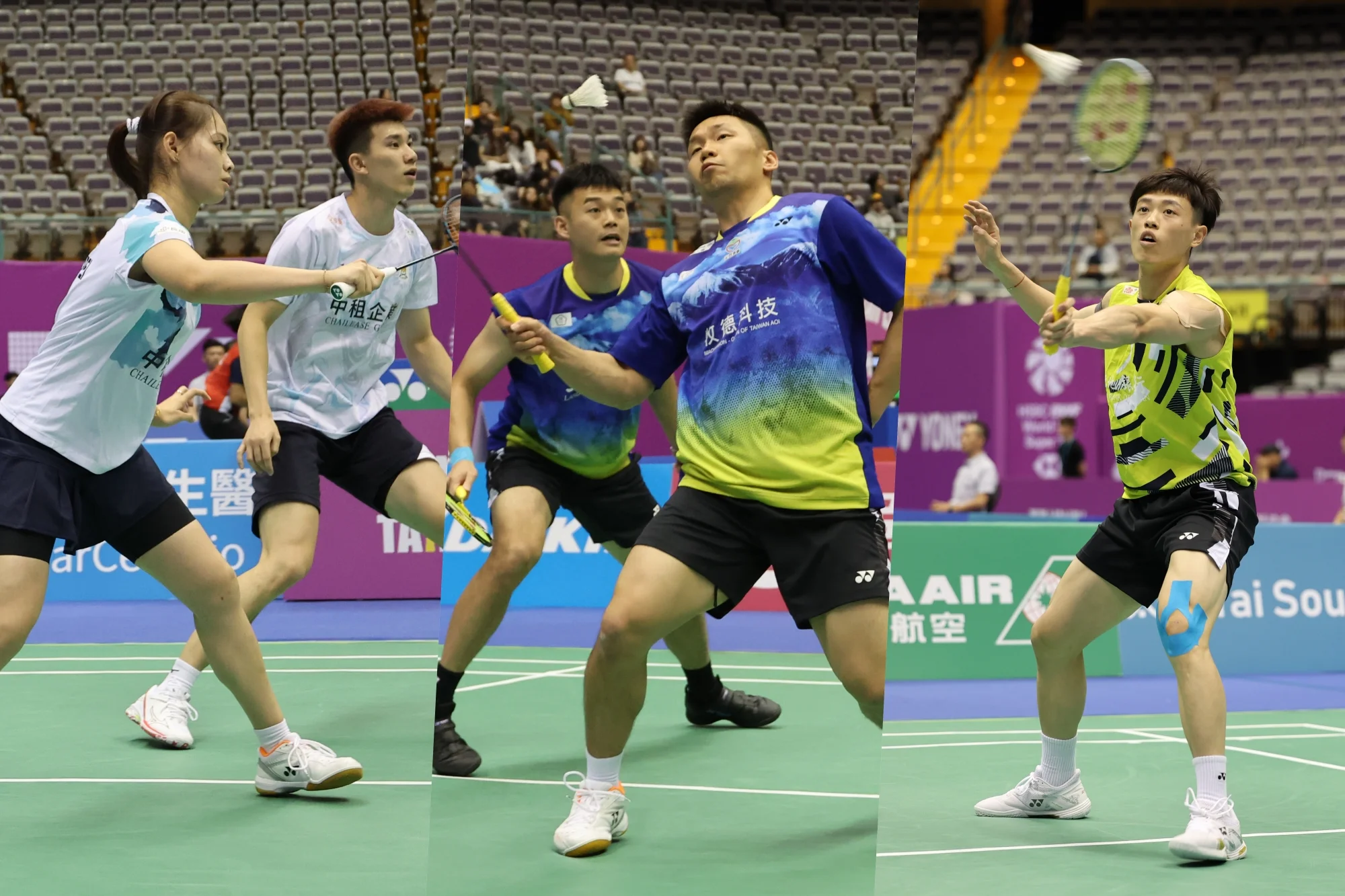 《羽球》雷射手術後更專注 李洋、李佳馨和林俊易扛得住