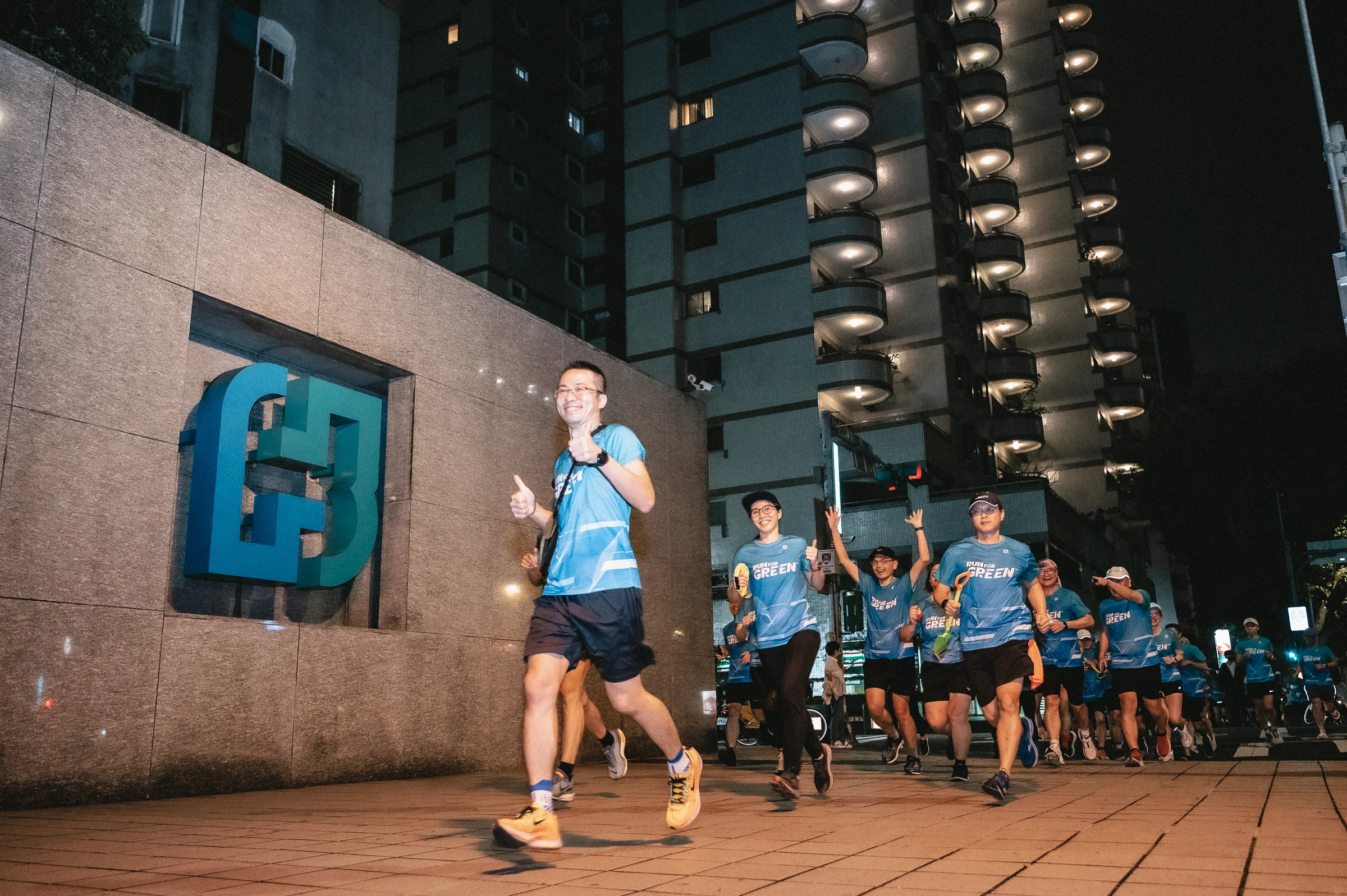 《路跑》全台最大馬拉松「富邦全民線上跑」強力回歸 富邦金控攜手品牌夥伴、跑者響應Run For Green