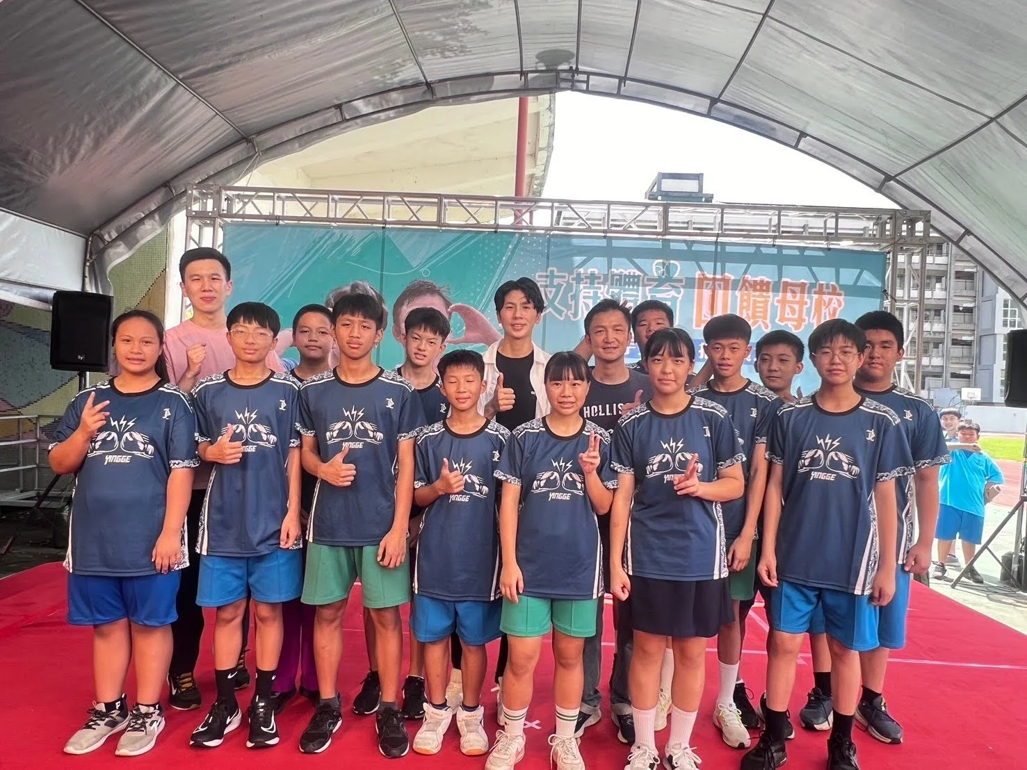 《拳擊》鼓勵學弟妹勇敢追夢 林郁婷曾自強攜手回饋母校