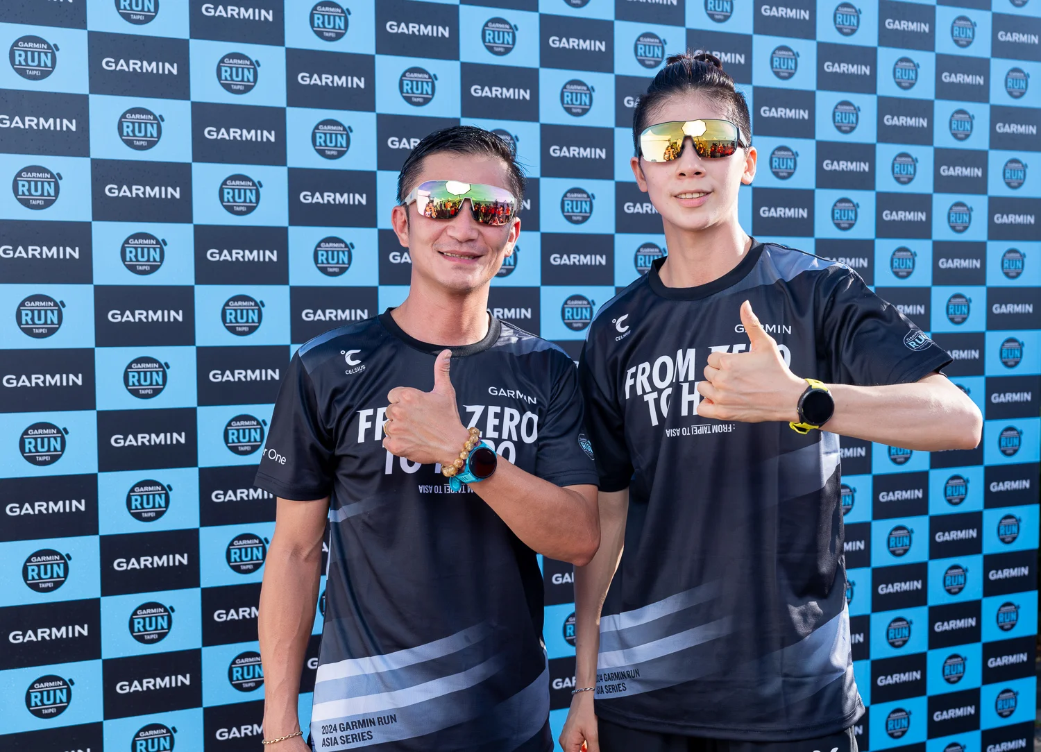 《路跑》攜手教練曾自強 林郁婷首場路跑獻給Garmin Run